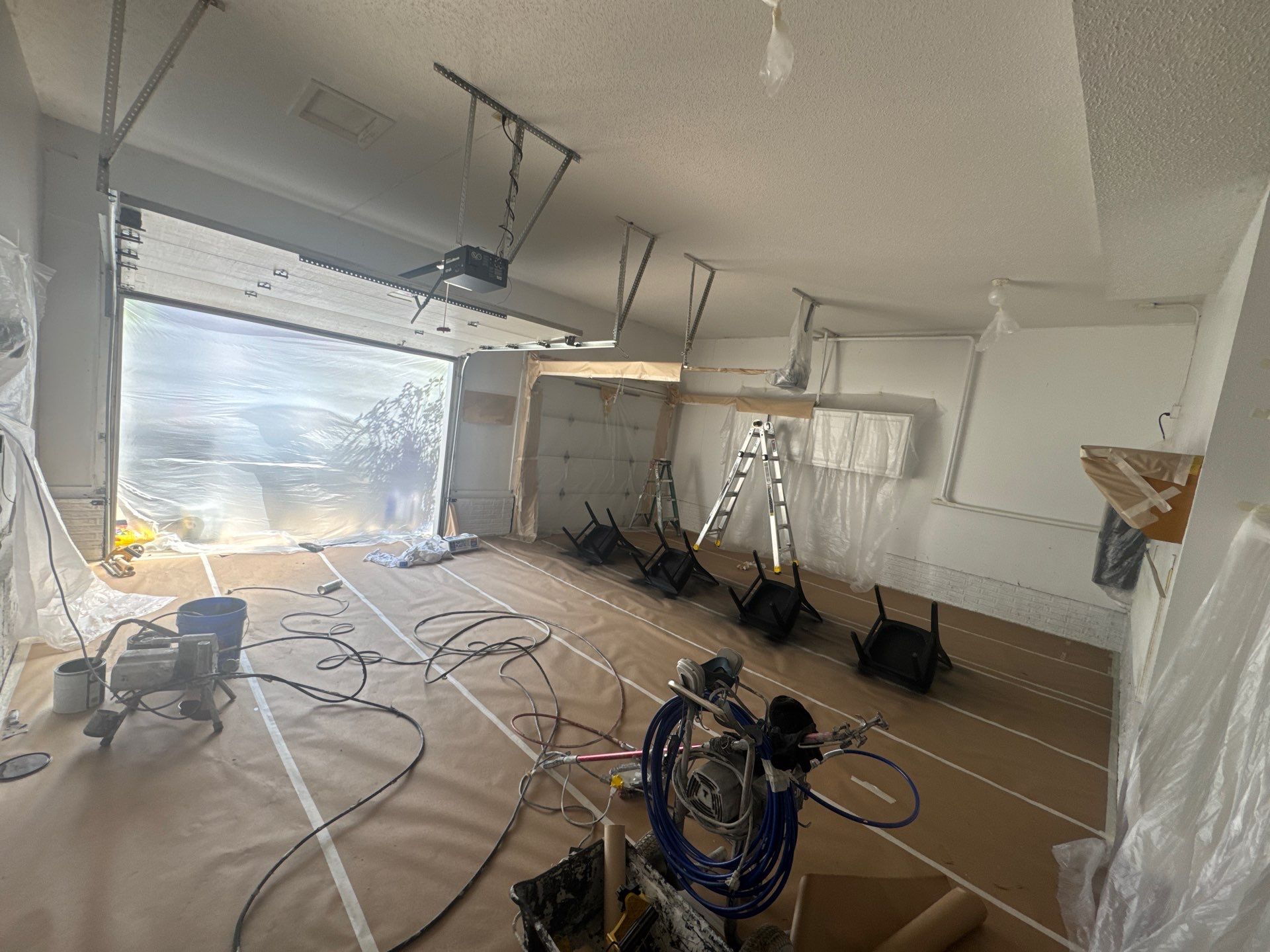 Project in Des Moines by Midwest Paint LLC