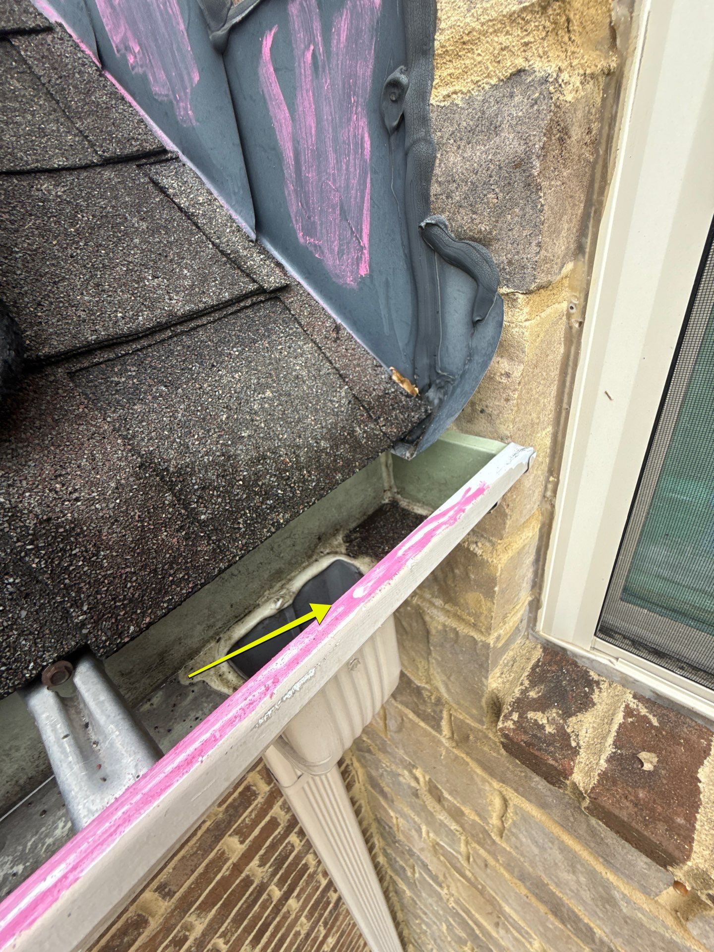 Whitney Landing Gutter System Replacement by Dom Roofing & Restoration