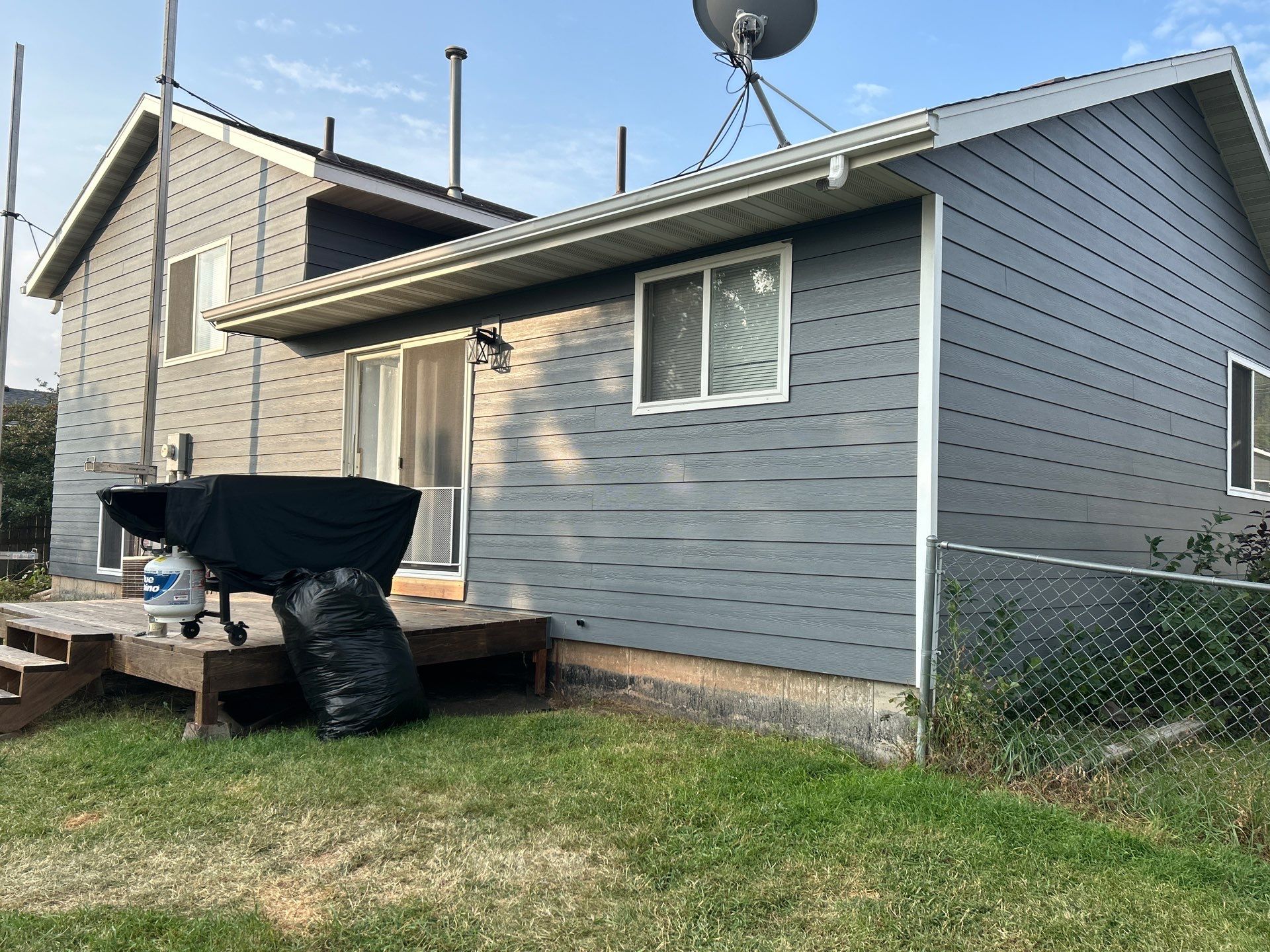 Piedmont Home Gets A Reside with James Hardie by Superior Siding Inc