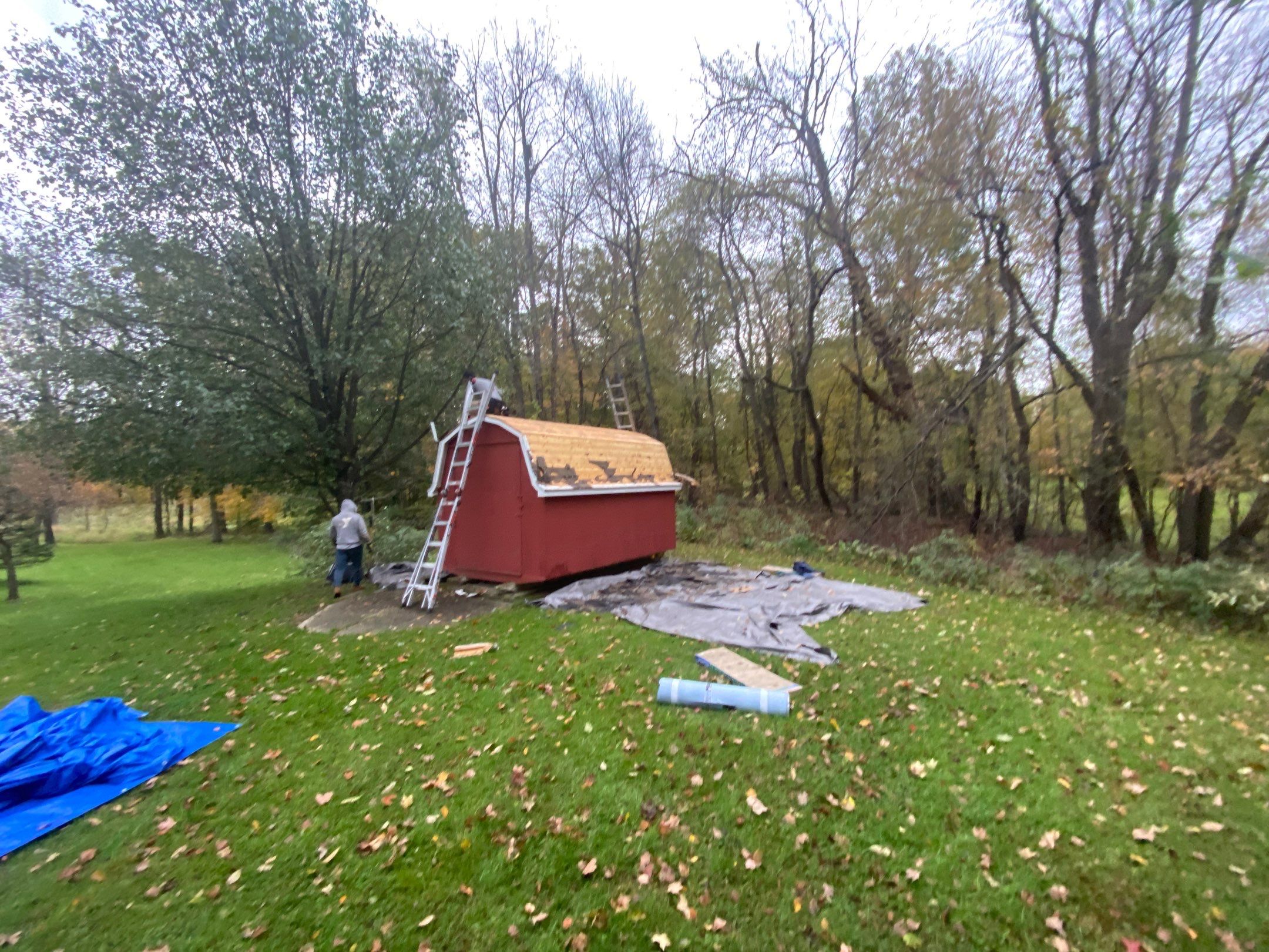 Roof Replacement using CertainTeed Landmark by 180 Contractors