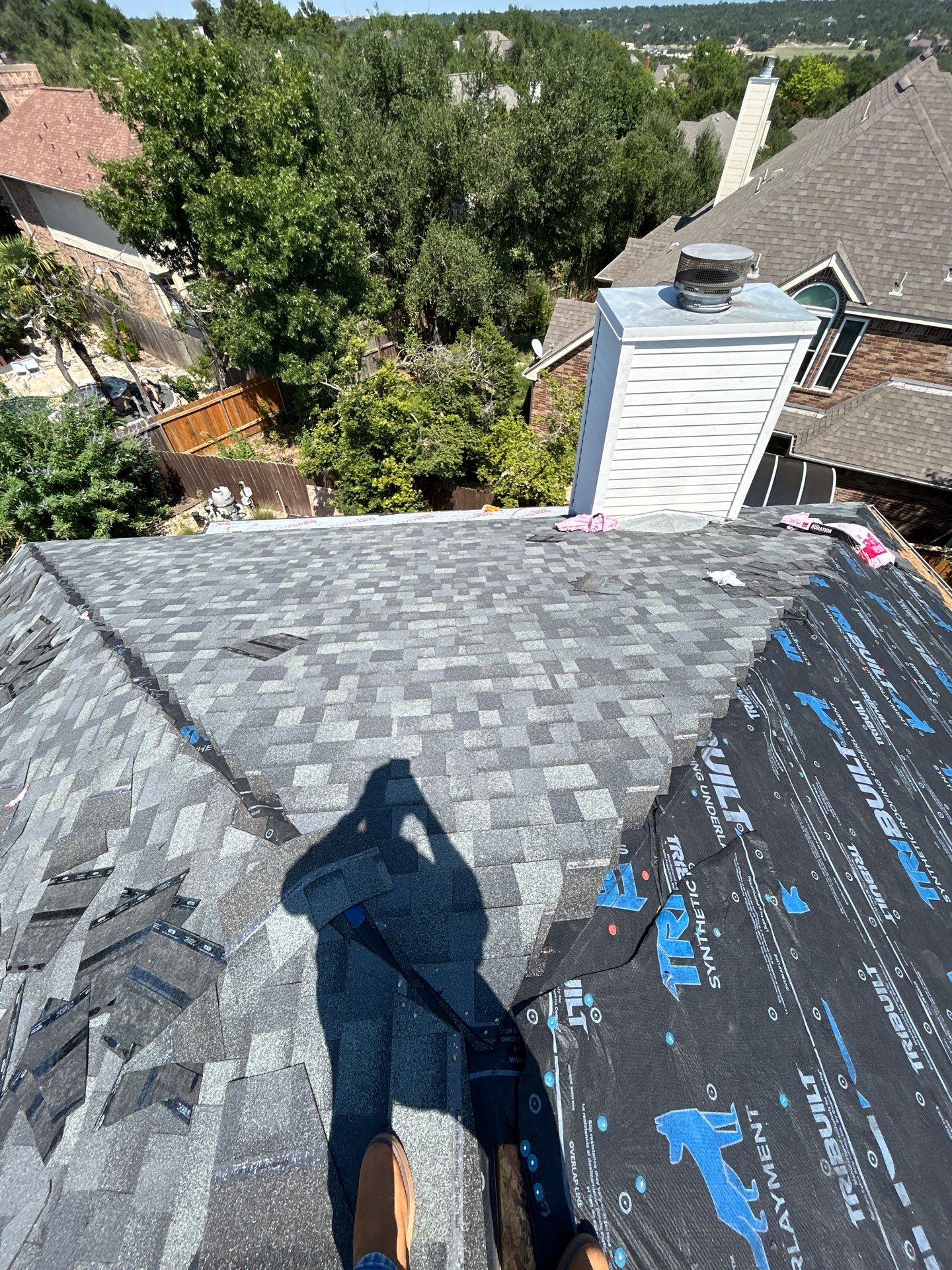 Project in Austin by Rhino Roofing and General Contracting, LLC