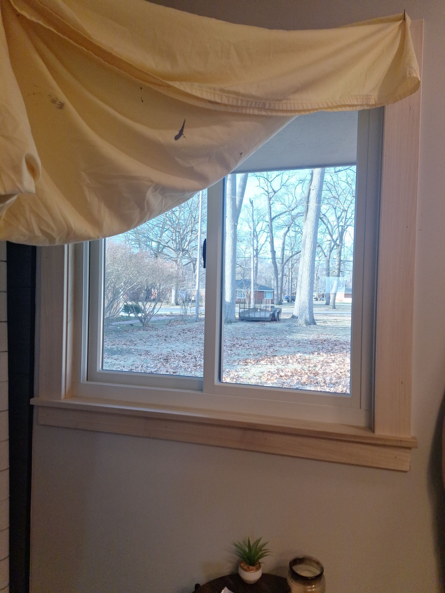 Window frame repairs and repainting! by Gordon Painting