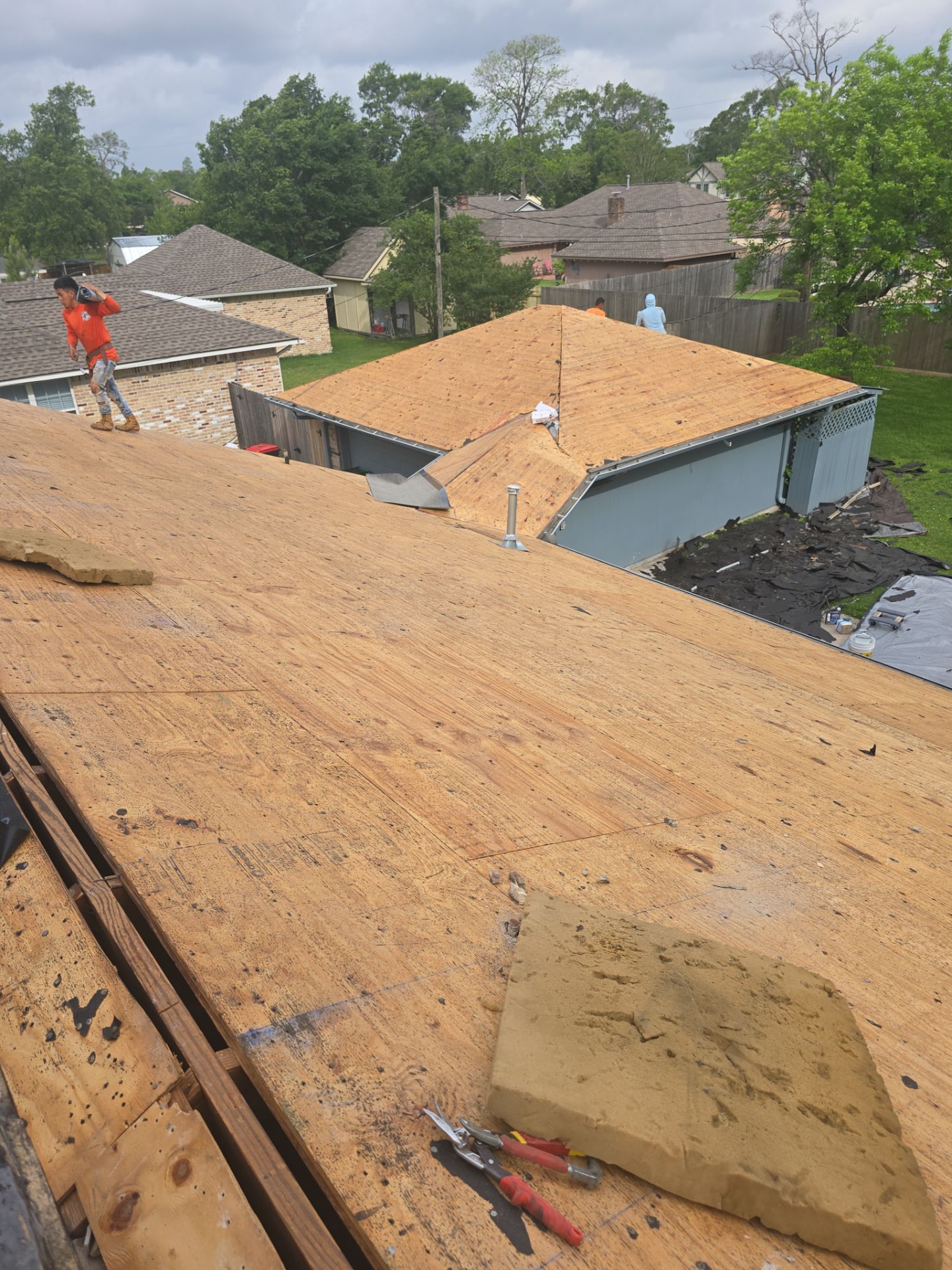 Roof Replacement Baytown by Roof Repair Company