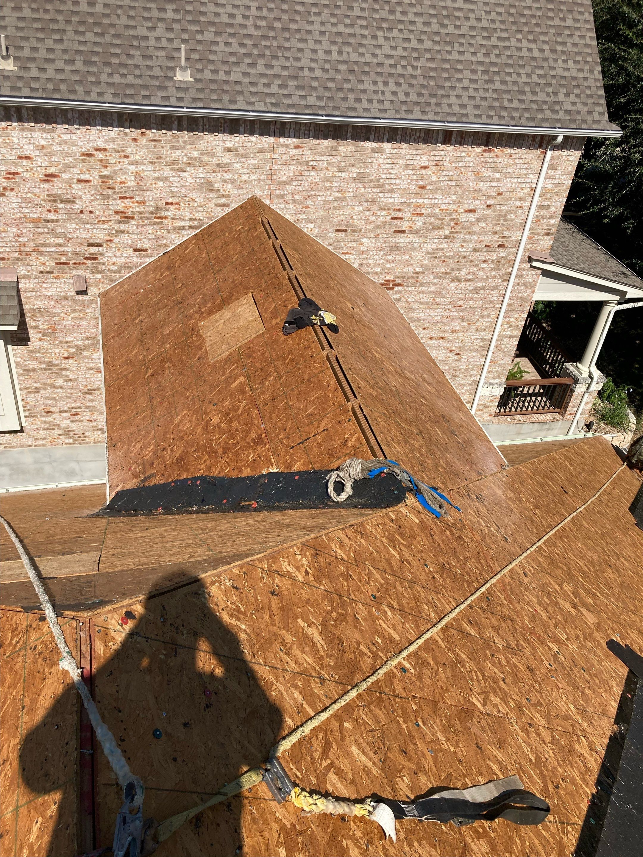 Project in Austin by Rhino Roofing and General Contracting, LLC