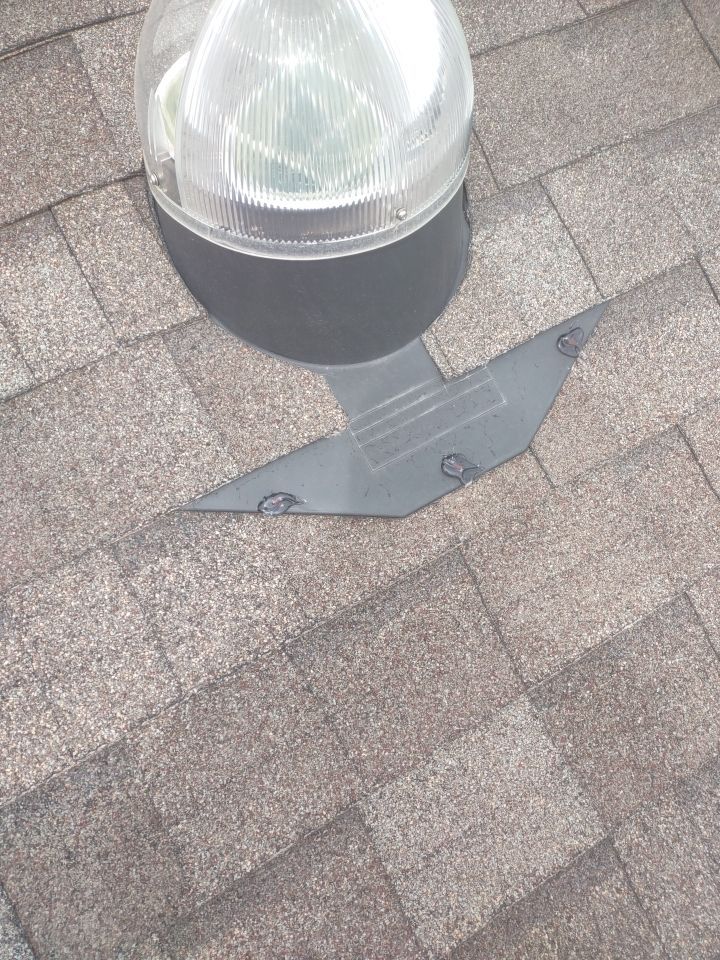 Roof Damage by Bros Roofing