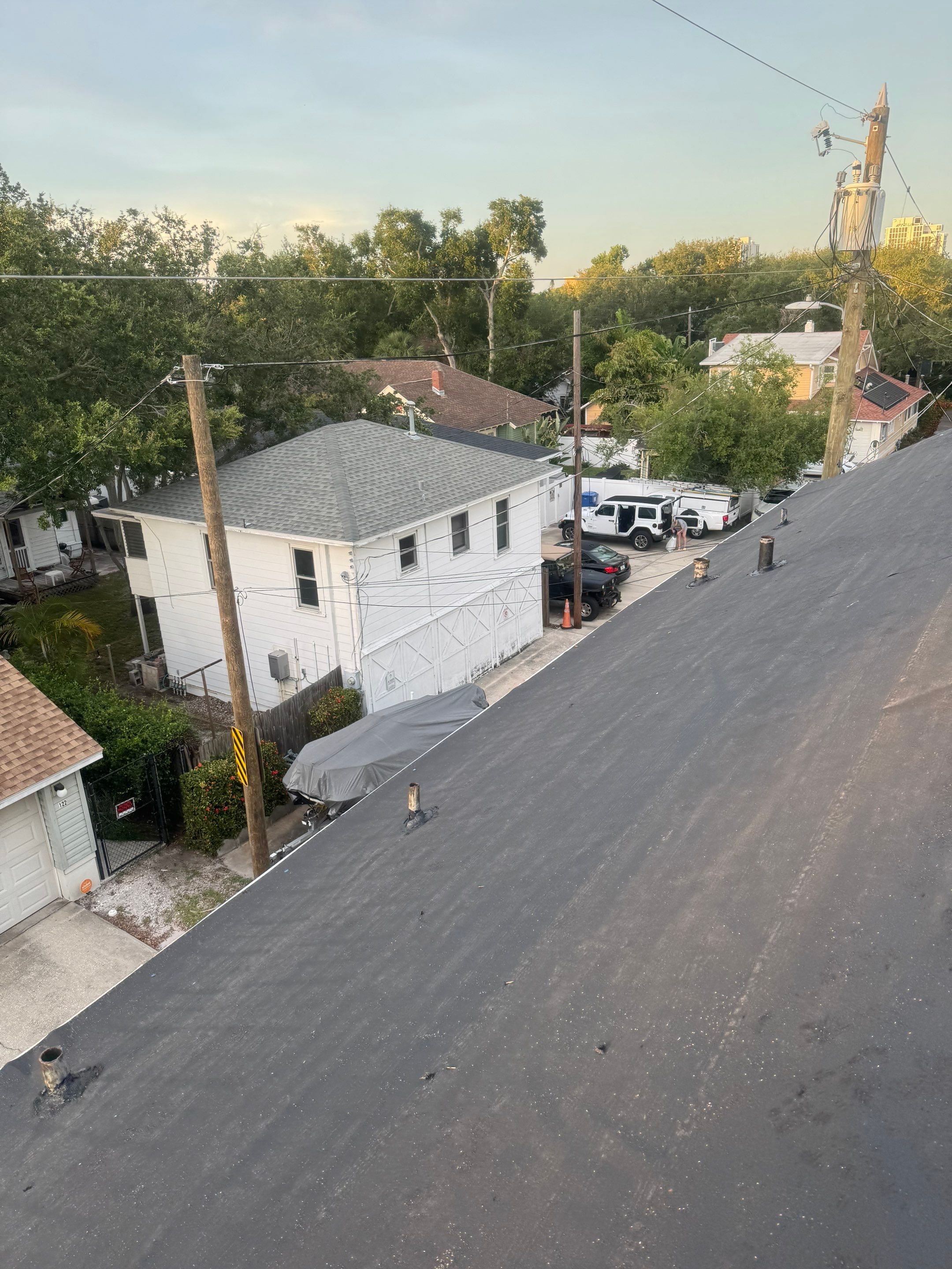 Project in St. Petersburg 33701 by Mitchell Roofing Company LLC