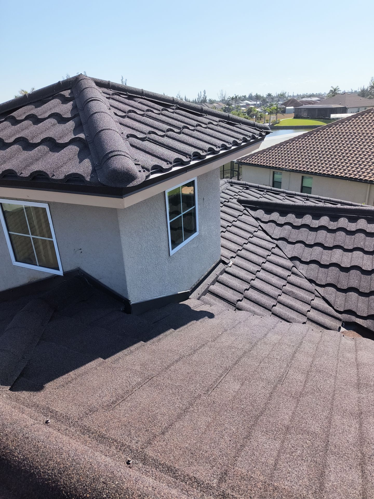 Replace Bronze Soffit and Fascia in Port Charlotte FL by Gutter Professors