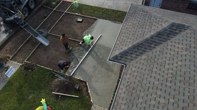 Concrete Installation in Kenner