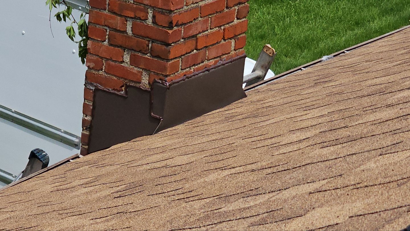 Atlas Pinnacle, Color, Morning Harvest, Drip Edge, Color, Royal Brown by Eagle Eye Roofing