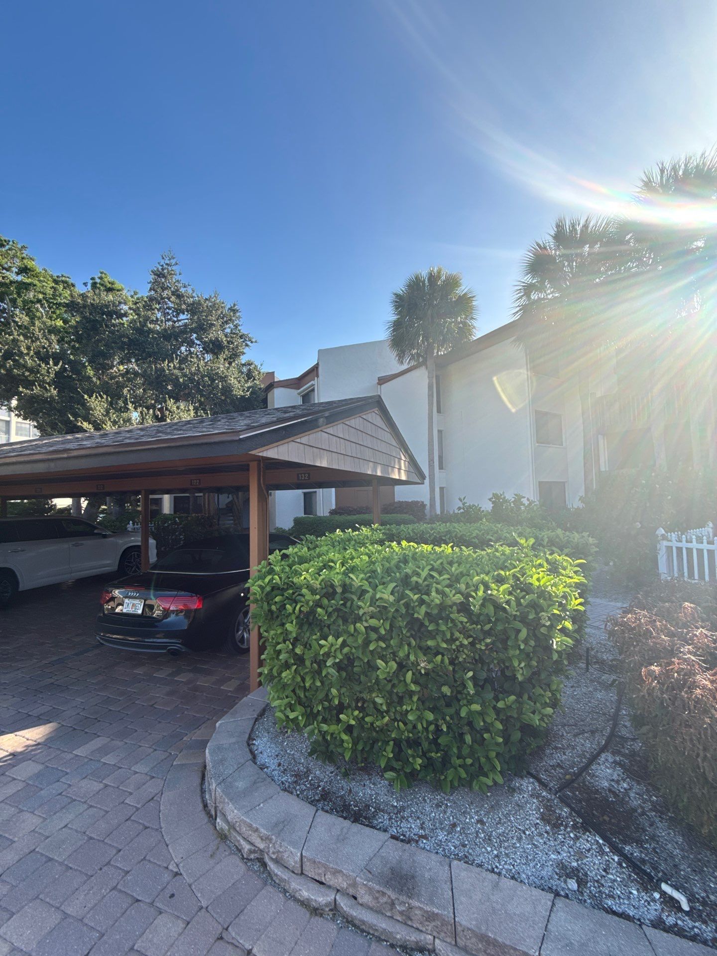 Downspout Installation Project in Sarasota FL by Gutter Professors