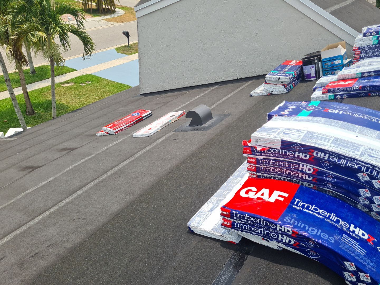 Residential Roofing Installation using GAF by BLUES BROTHERS ROOFING