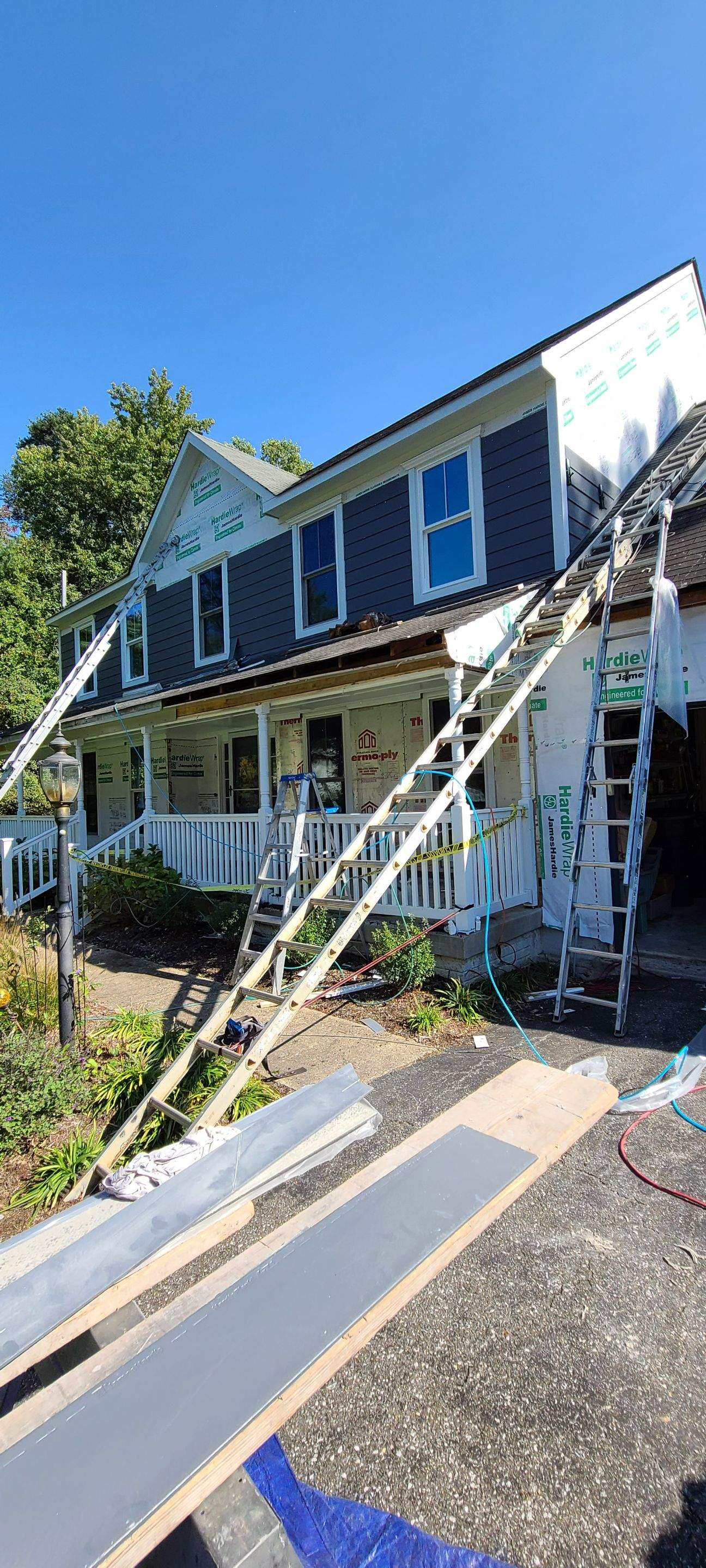 Full house makover Siding, Gutters, Windows, Doors, Roof by Window Depot of Annapolis