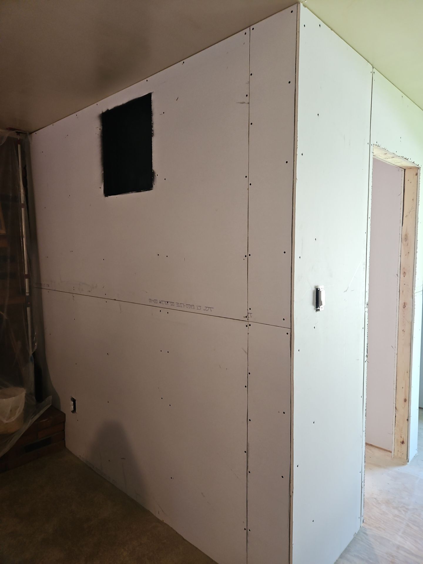 Expanding Powder room to full bath with laundry  by A R Crowell Plumbing/Finishing Touch Remodeling
