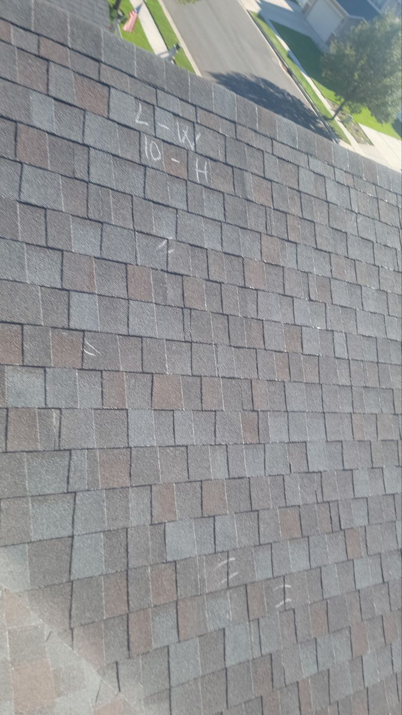 Hail Damage Roof Replacement – Owens Corning Duration Shingles by ASAP Roofing & Exteriors