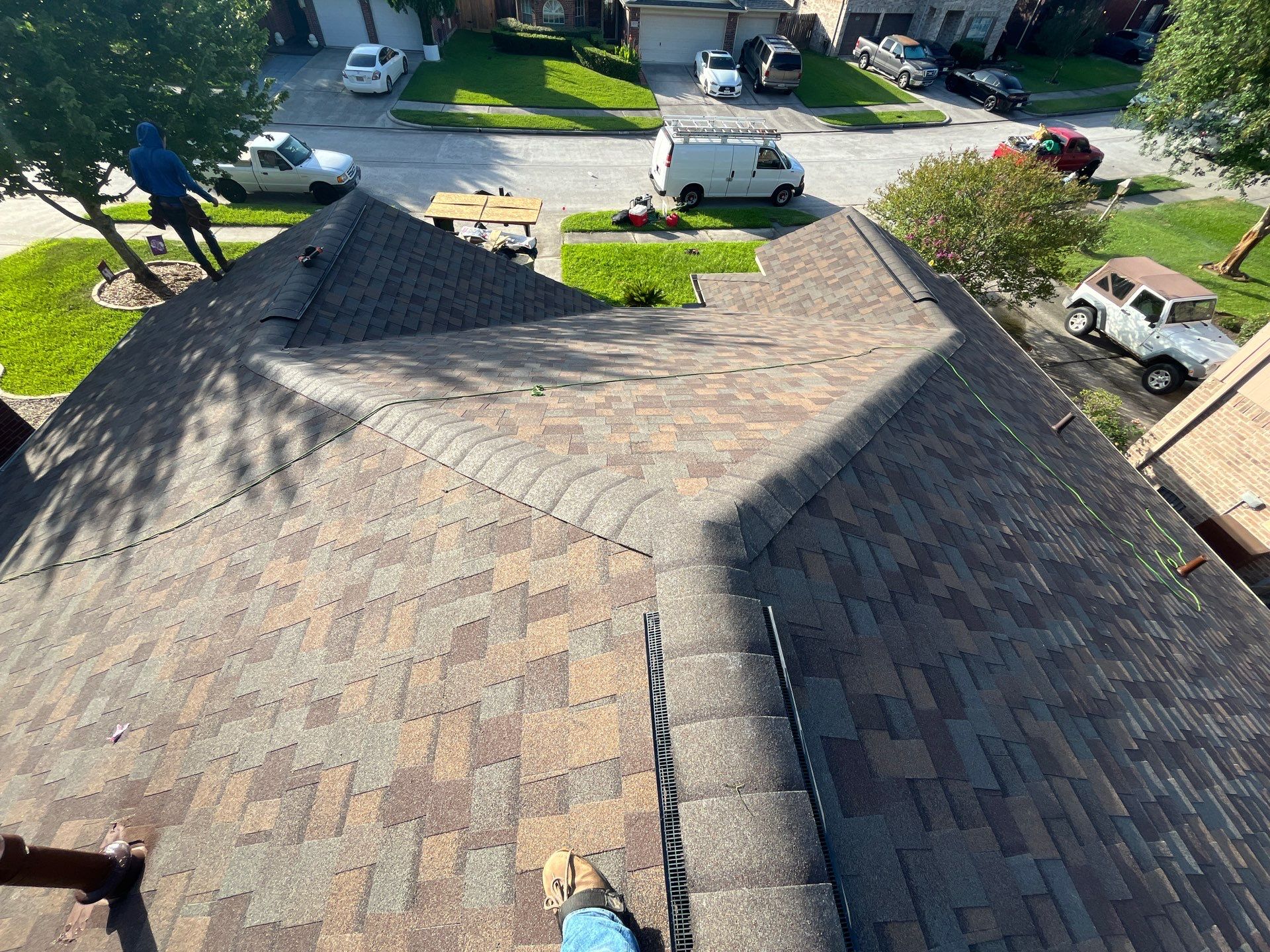 Owens Corning TrueDefinition AR (Teak) Kingwood, TX by GPRC