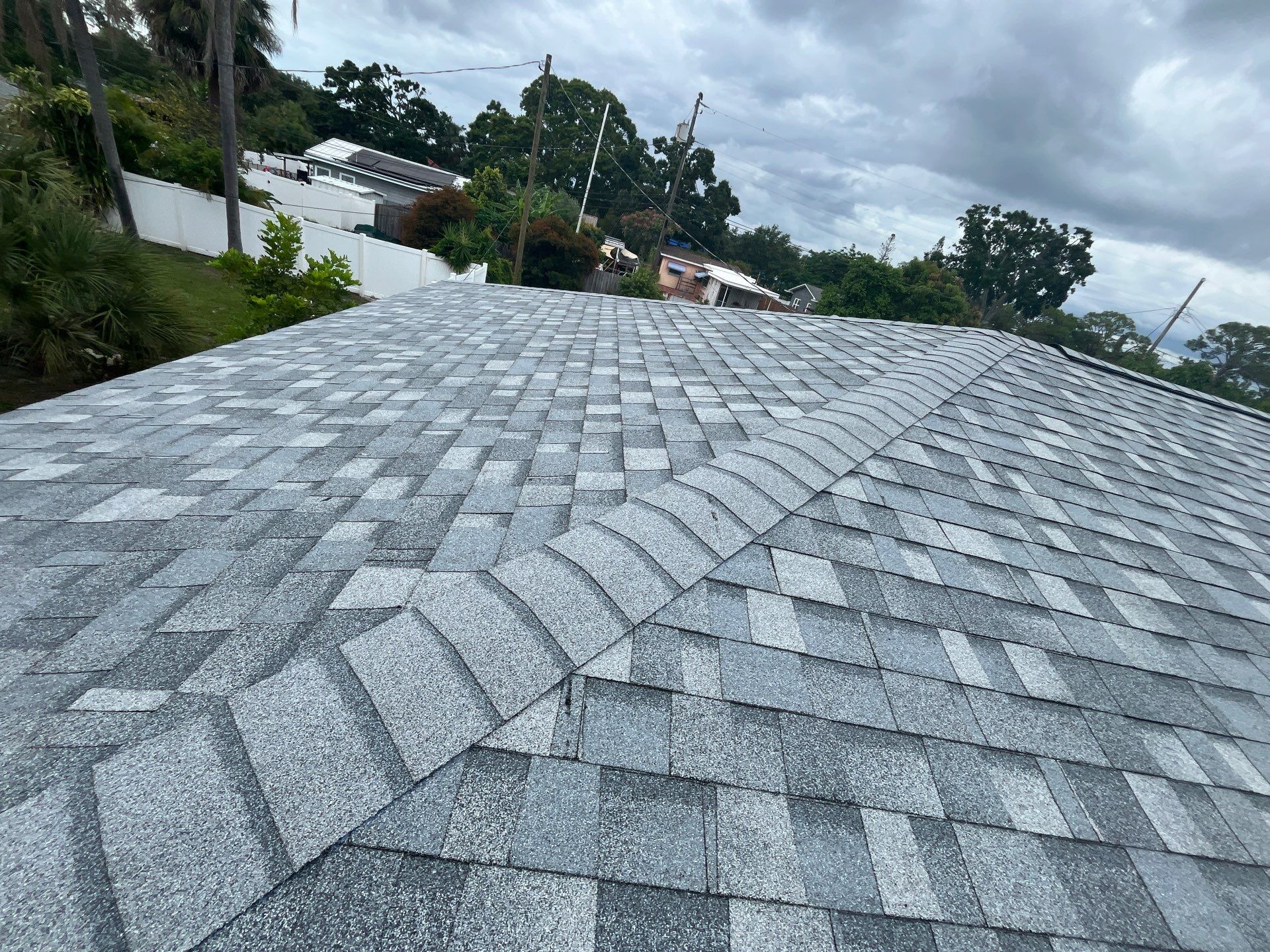 Project in Gulfport 33707 by Mitchell Roofing Company LLC 