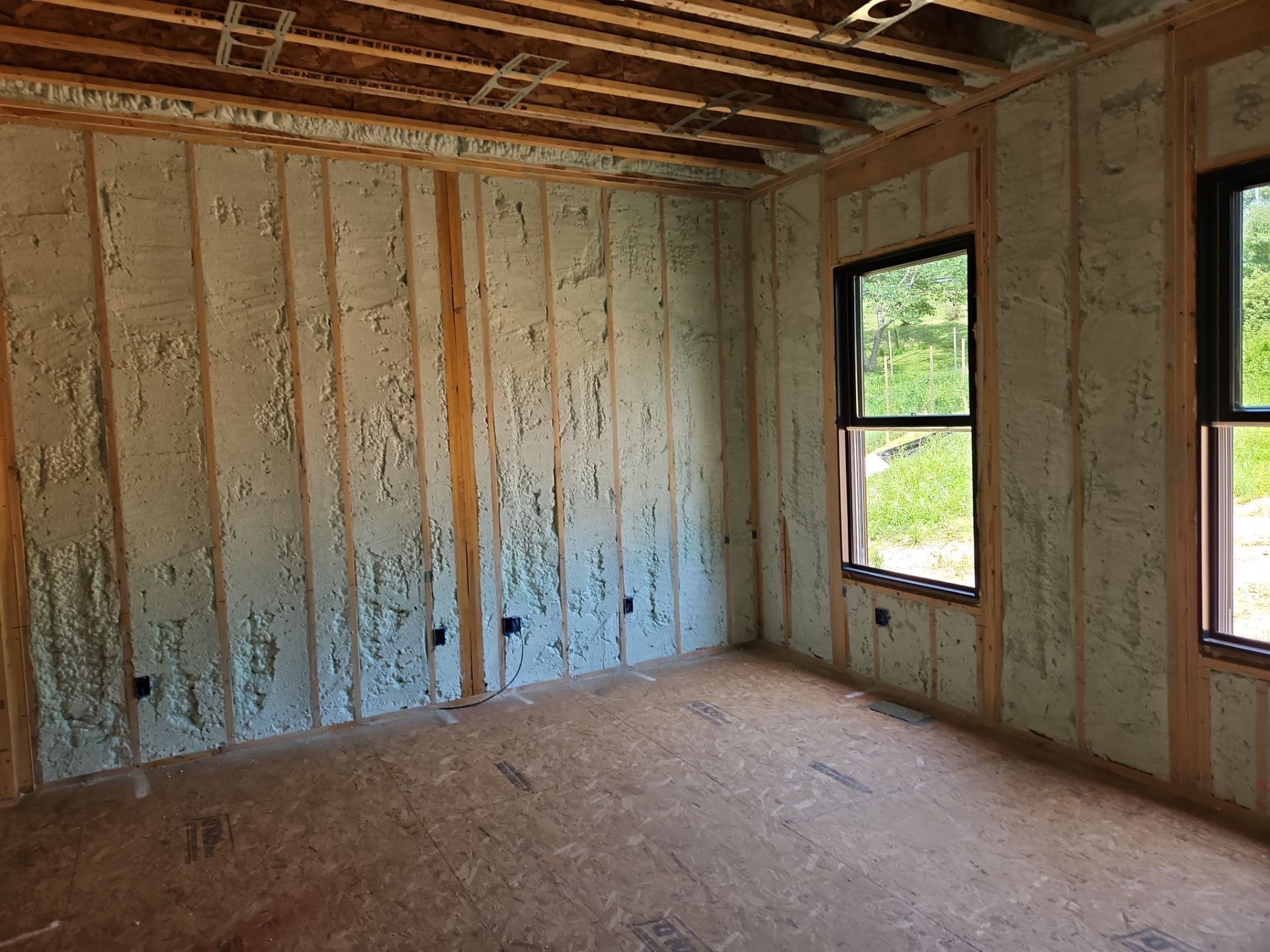 Project in Manassas, VA by Founders Insulation