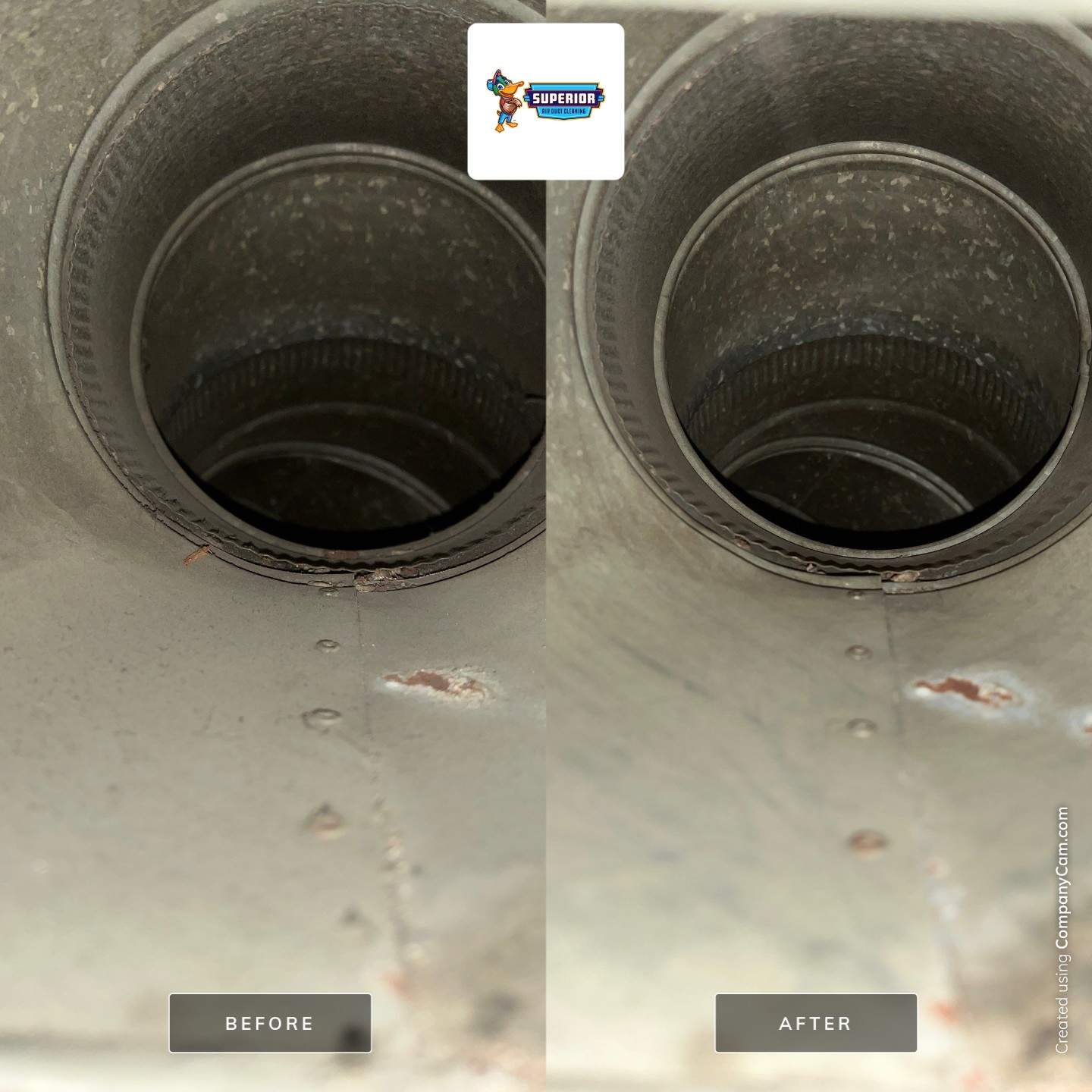 Air Duct Cleaning With a Vacuum Truck in East McKeesport, PA by Superior Air Duct Cleaning