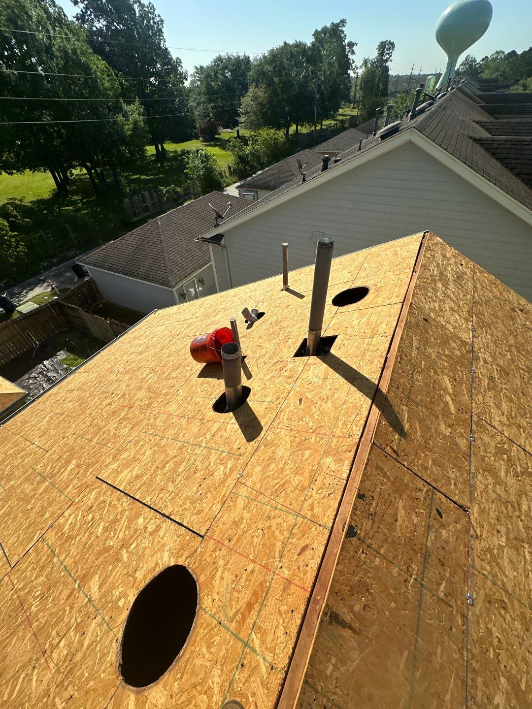 Roof Replacement Spring by Roof Repair Company