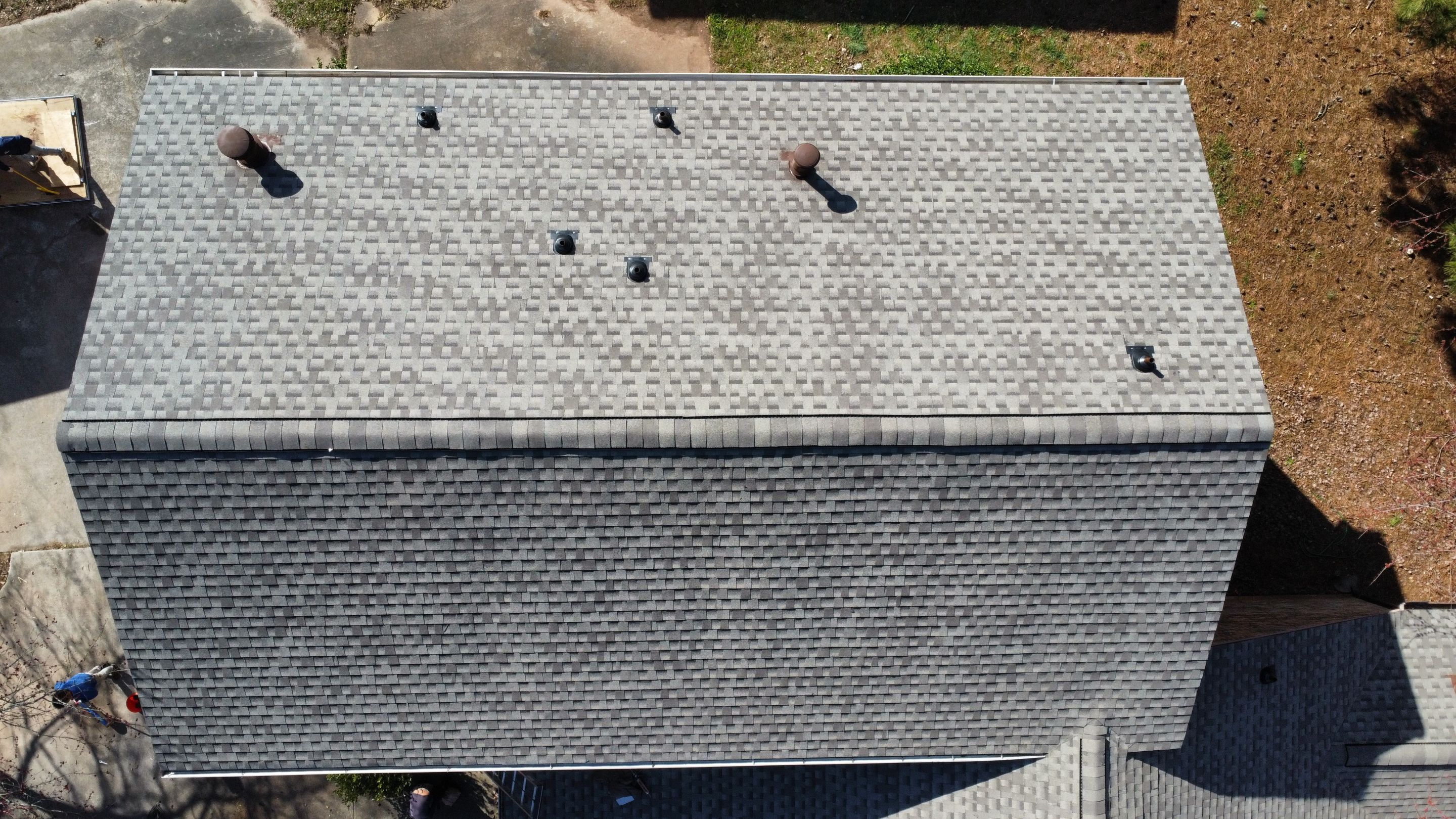 Conyers, GA Roof Replacement, GAF Timberline HDZ Weathered Wood by Reset Roofing