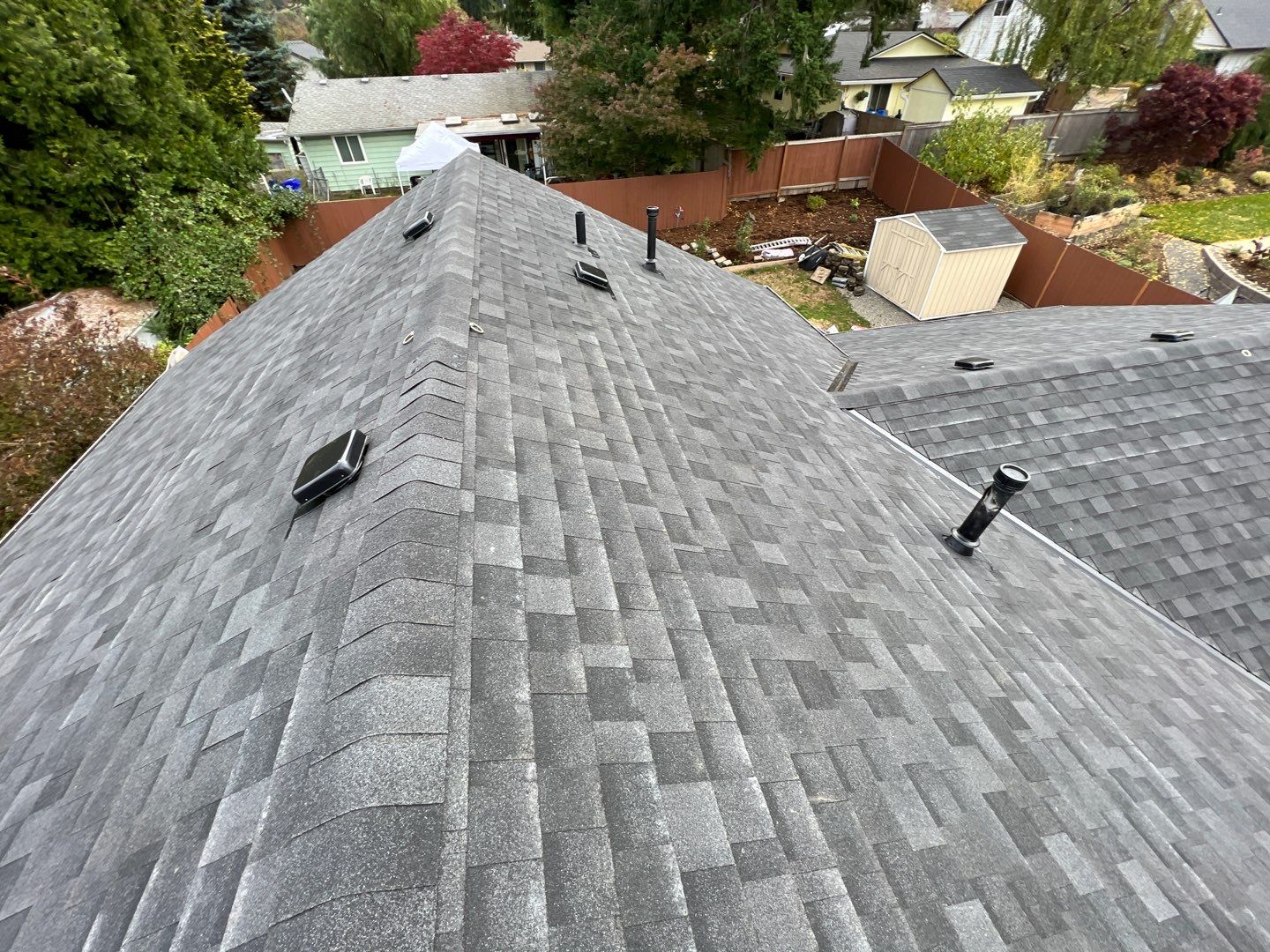 Estate Gray Shingles by Reimagine Roofing