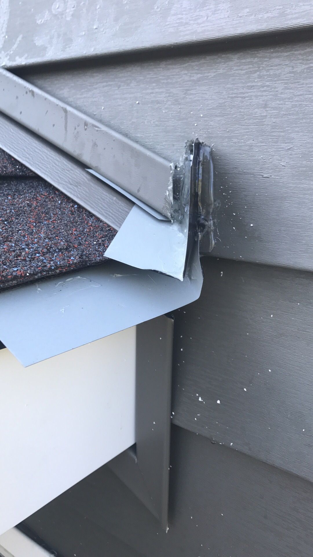 ROOF SIDING GUTTER REPLACEMENT after major Stom  using Owens Corning Duration and Alside Prodigy Siding by Gorilla Exteriors Contracting, LLC
