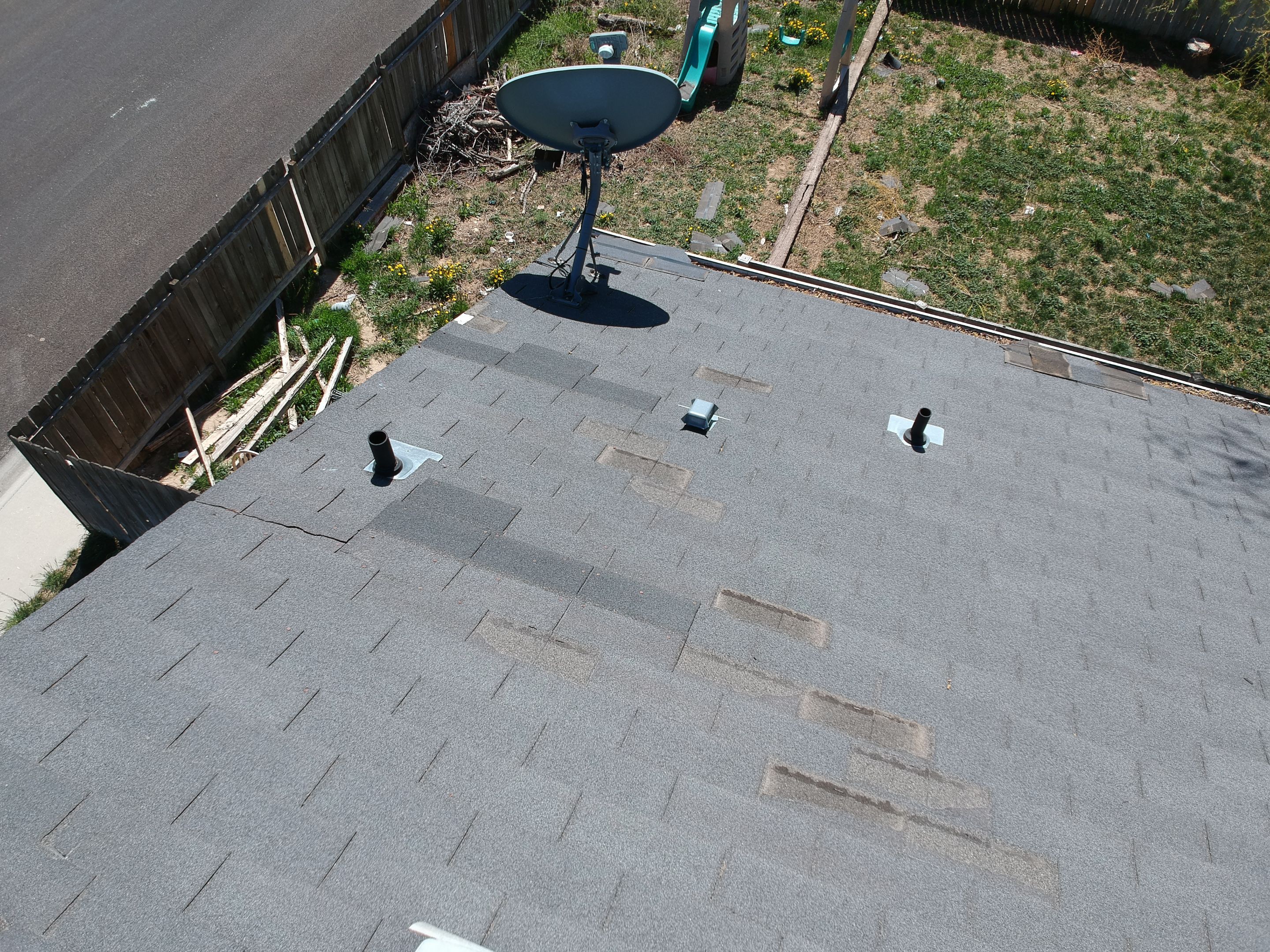 Nampa Idaho Two Story Residential Roofing Installation using Owens Corning by ID Roofing LLC