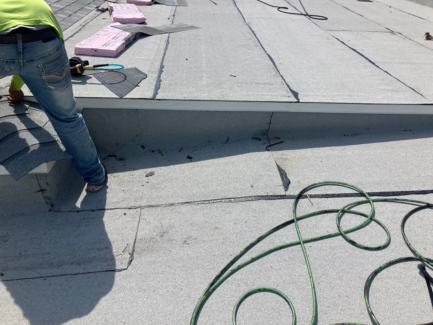 Project in St. Petersburg 33710 by Mitchell Roofing Company LLC 