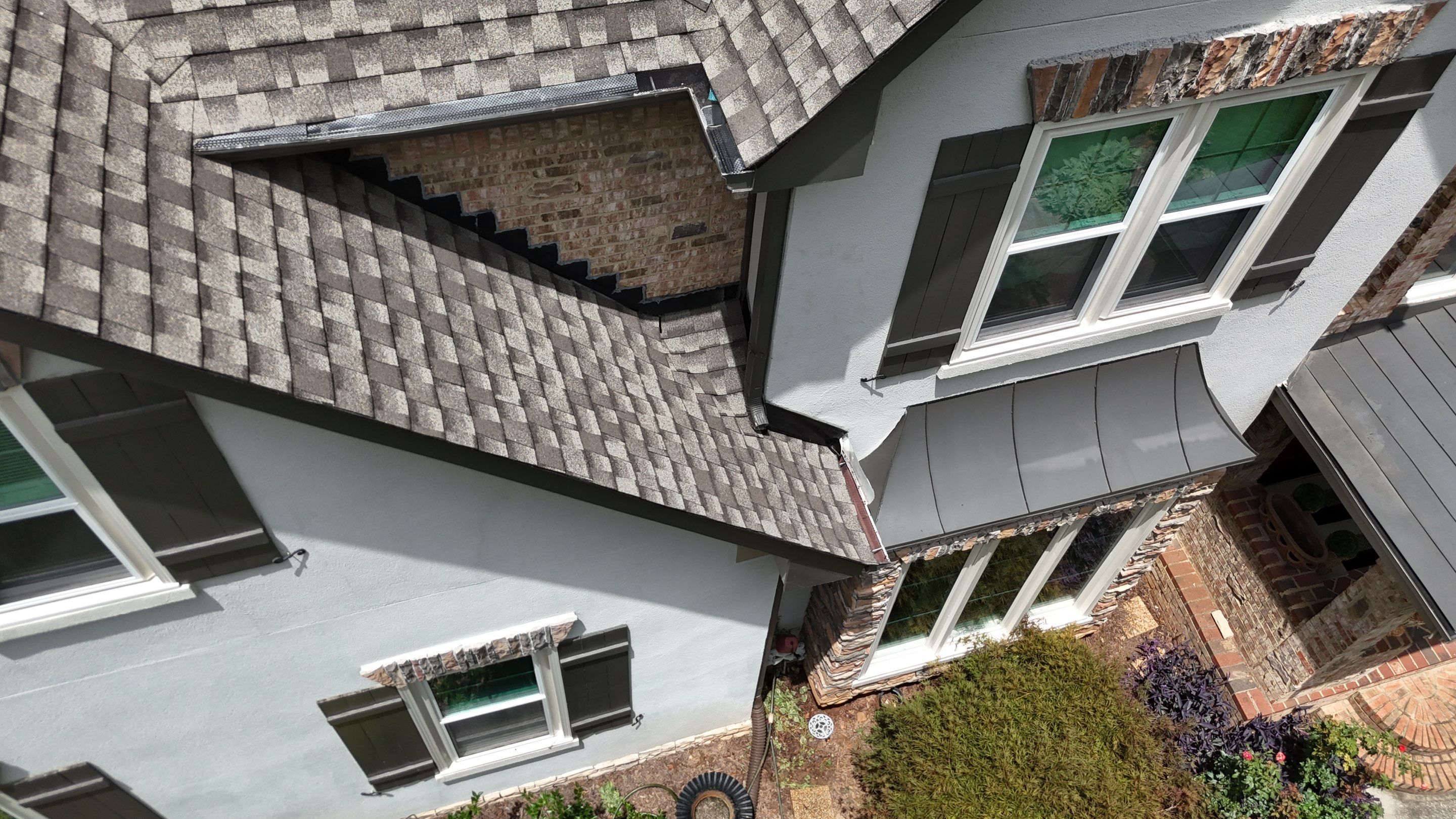 Highland Gate Circle Suwanee Roof Replacement  by Dom Roofing & Restoration