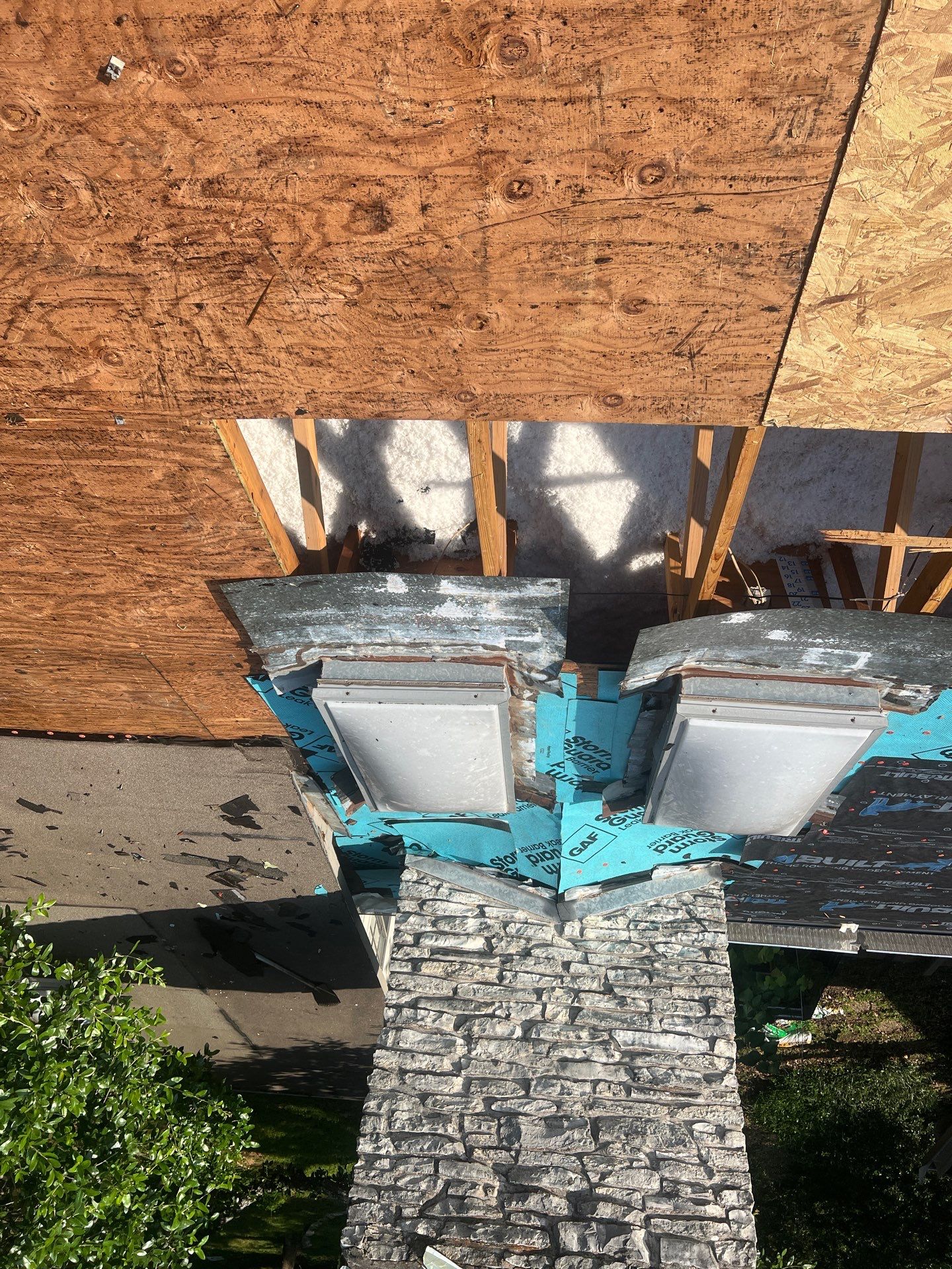 Project in Austin by Rhino Roofing and General Contracting, LLC