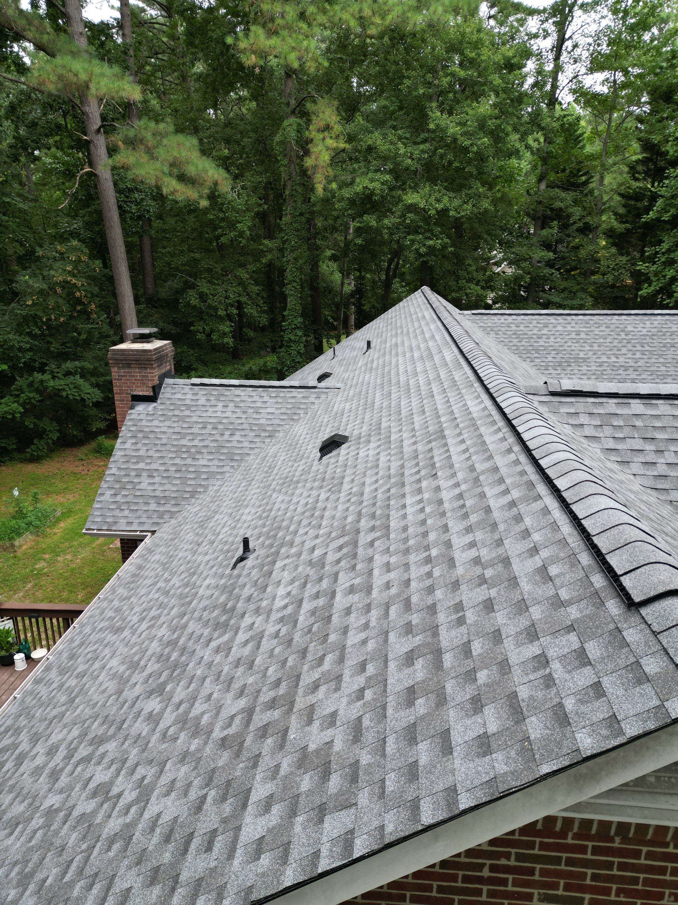 Roof Replacement - GAF Timberline HDZ pewter gray  by Pro Performance Roofing