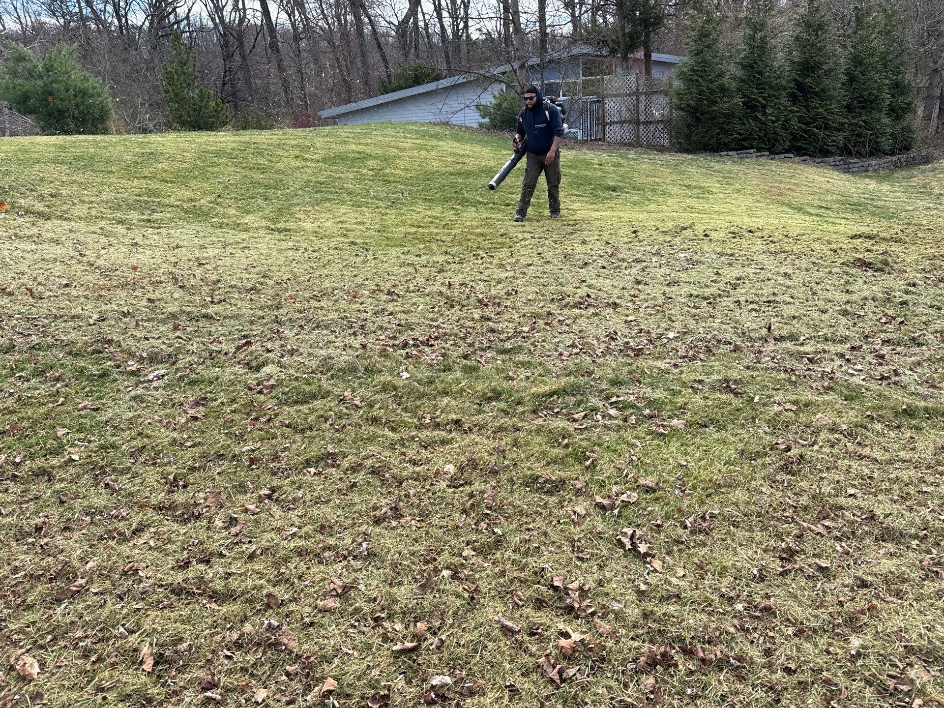 Comprehensive Spring Property Cleanup and Garden Bed Mulching in Orange by Diamond Image LLC