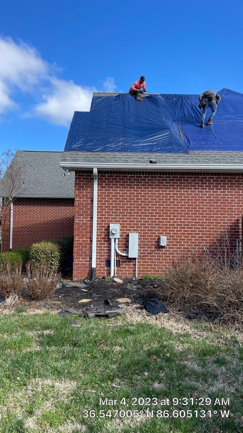 Residential Roofing Installation using GAF HDZ Roofing System  by Undersun Roofing 