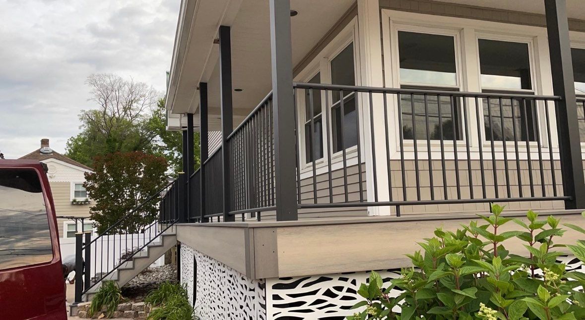 Deck resurface In Belmar  by deck guardian