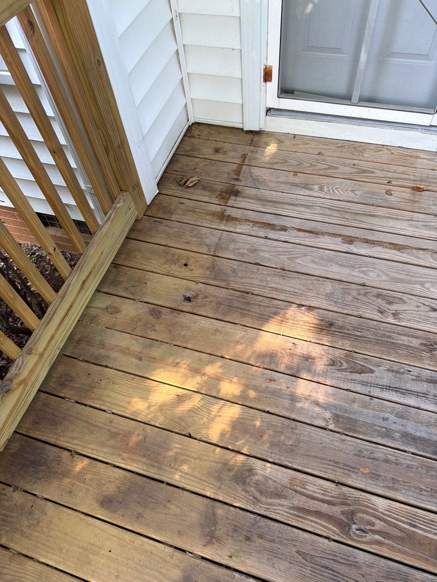 Deck using Wood Sealant by DuraSeal