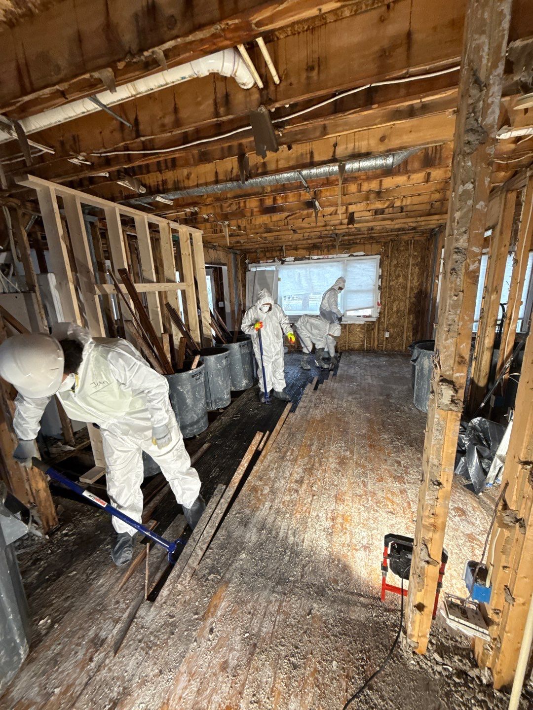 Large‑Loss Water Damage, Structural Drying & Mold Remediation – Rehoboth Beach, DE by Healthy Home Solutions