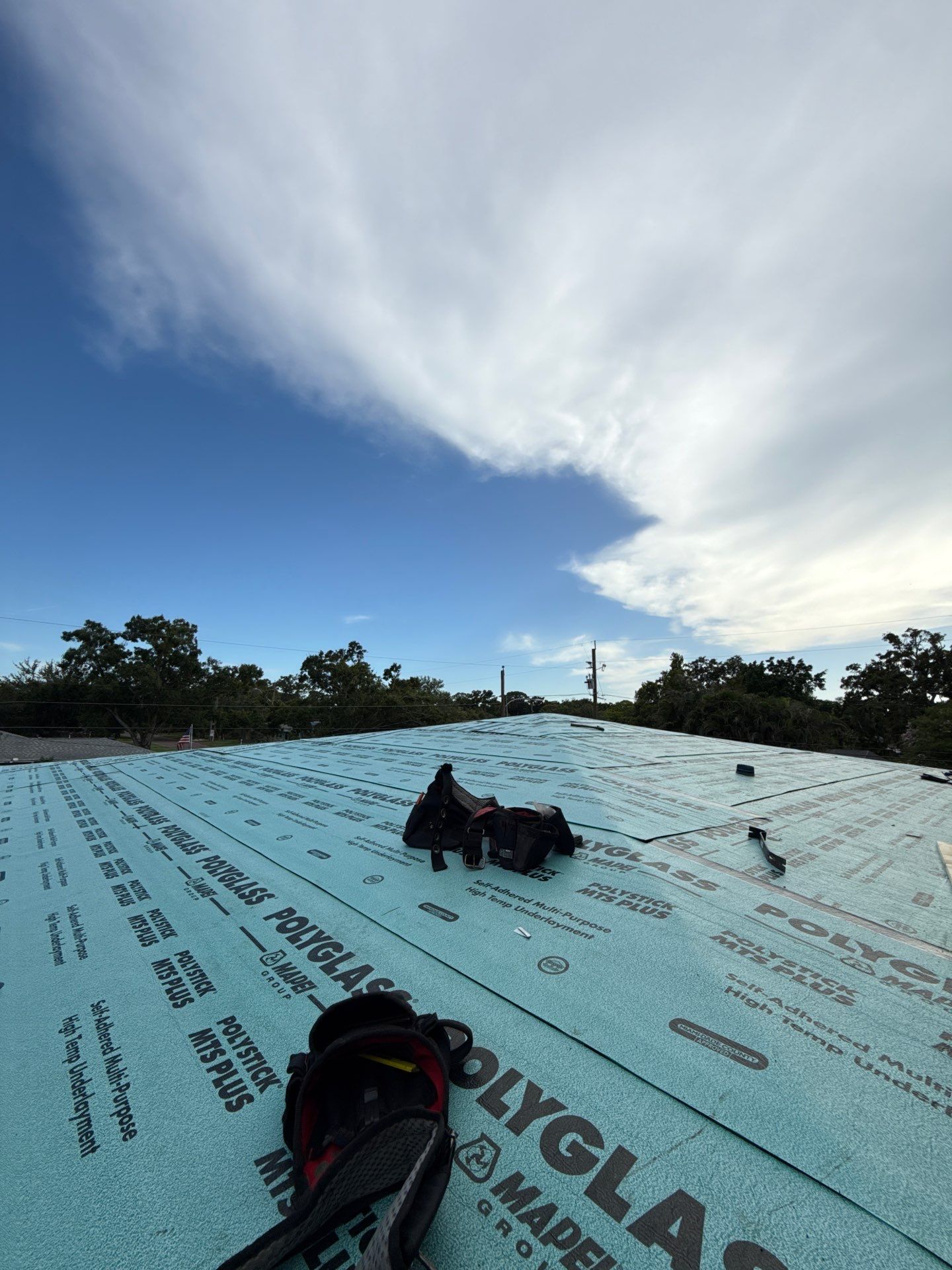 Project in St. Petersburg 33710 by Mitchell Roofing Company LLC 