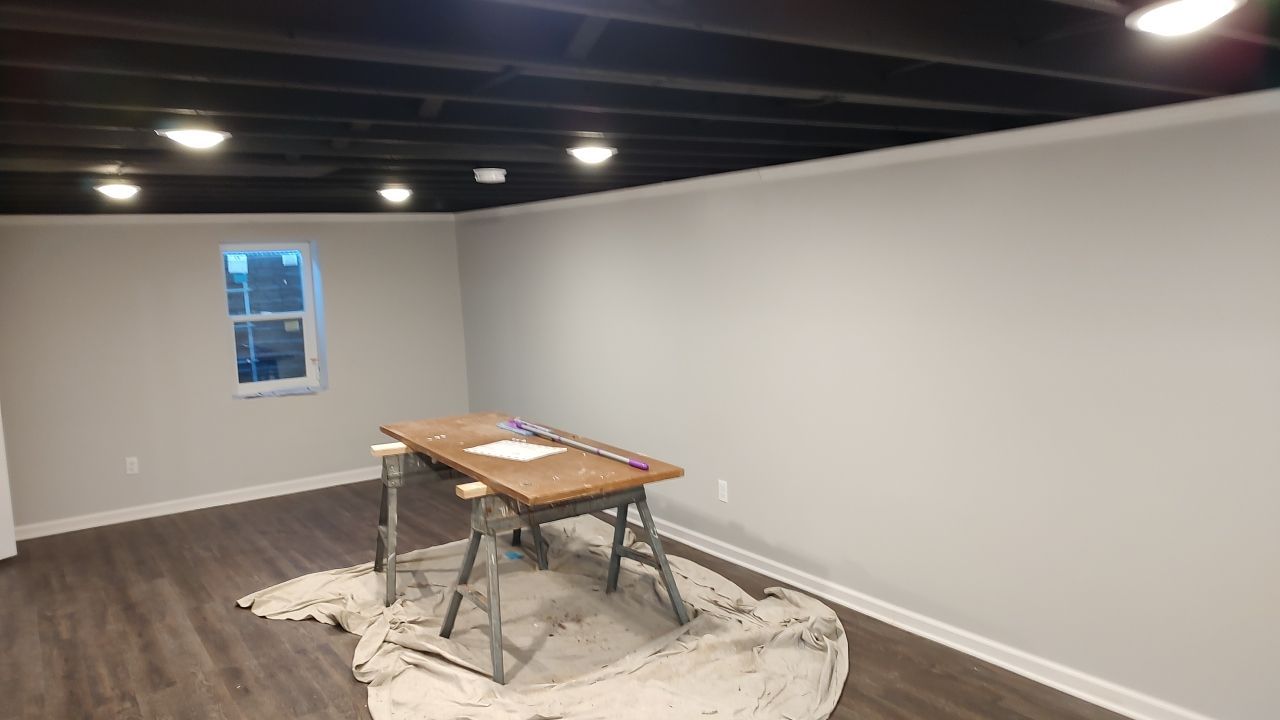 Basement and Bathroom Remodel by Ivy Lea Construction