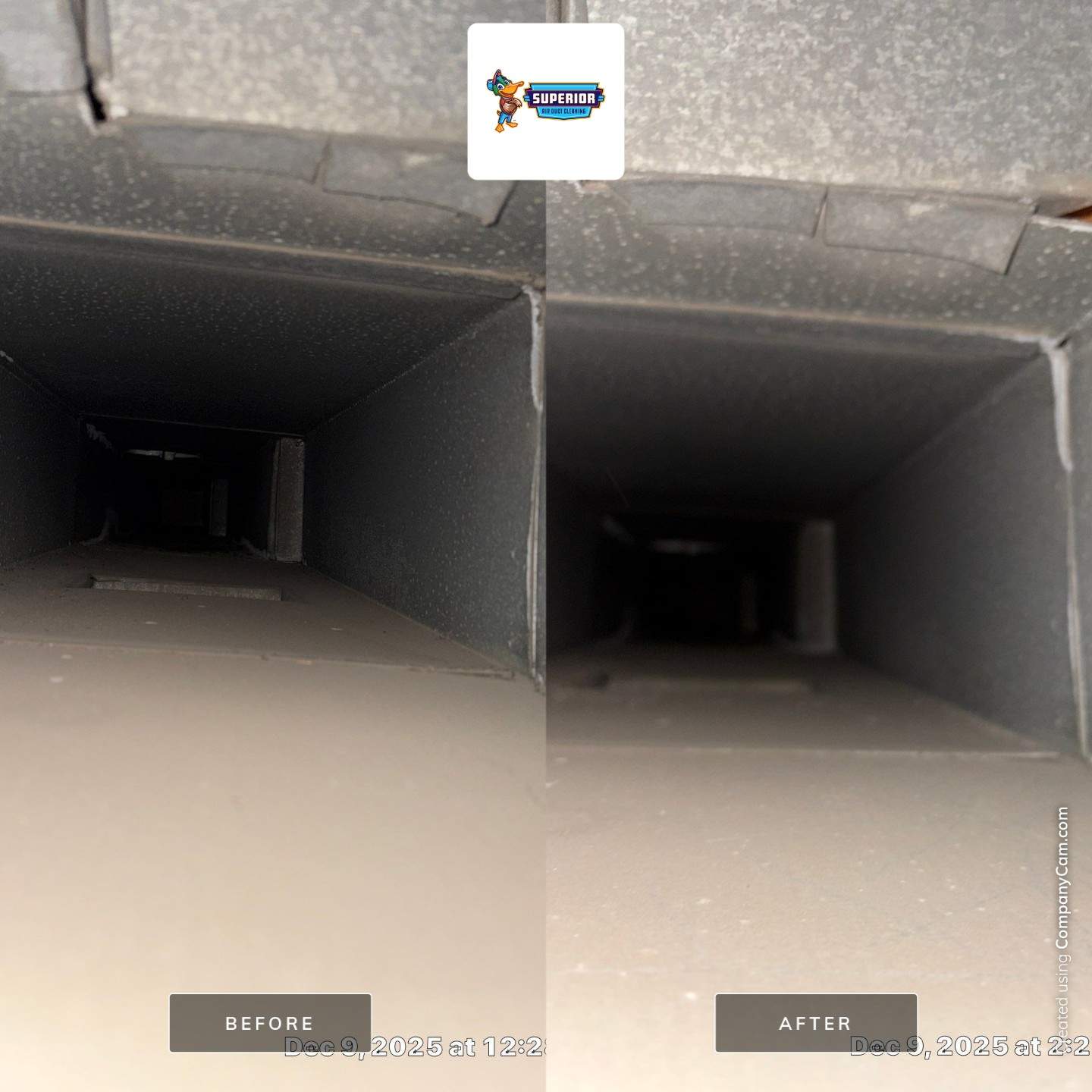 Air Duct Cleaning With a Vacuum Truck in Delmont, PA by Superior Air Duct Cleaning