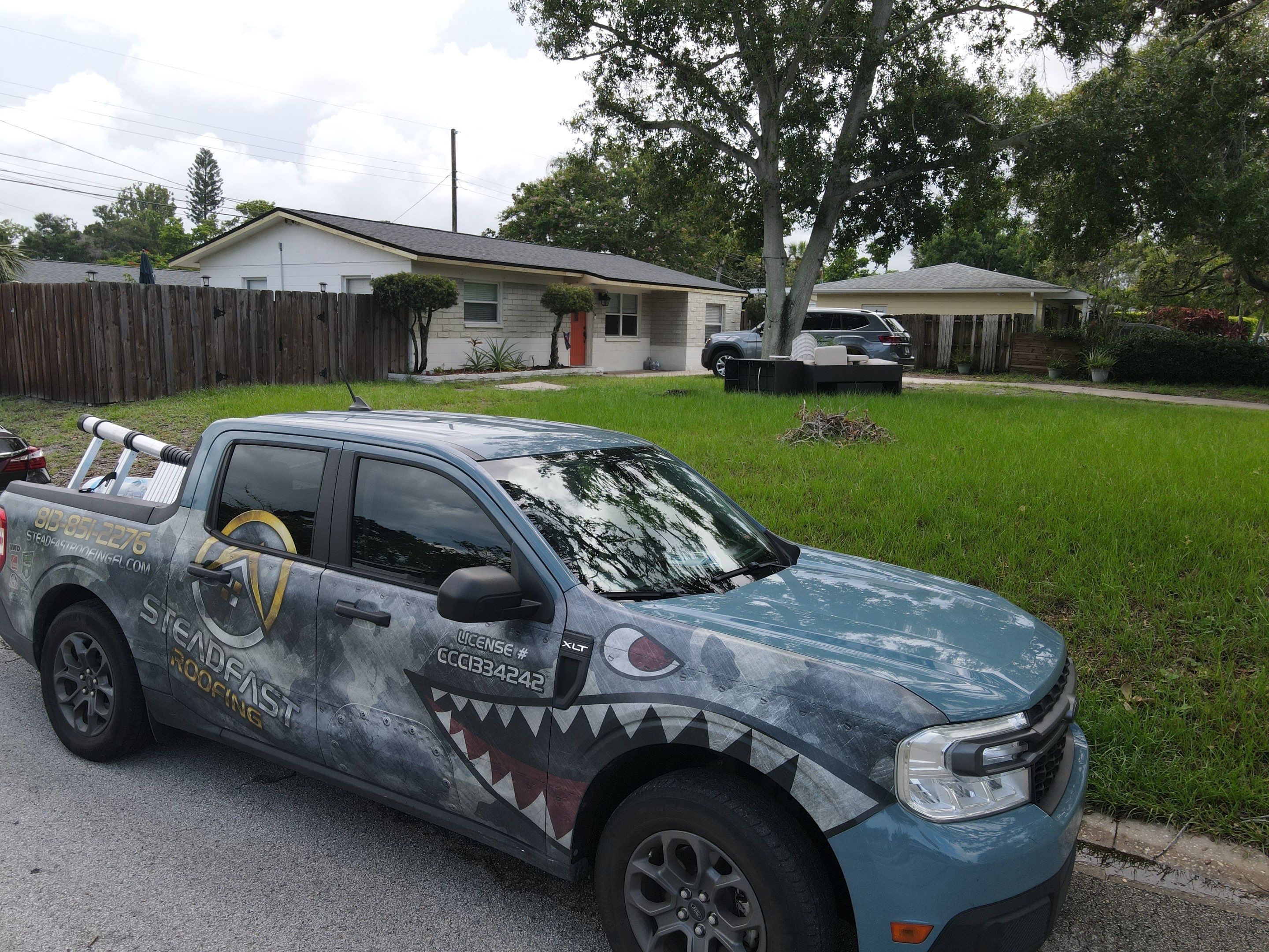 Roof Replacement in Seminole, FL. by Steadfast Roofing