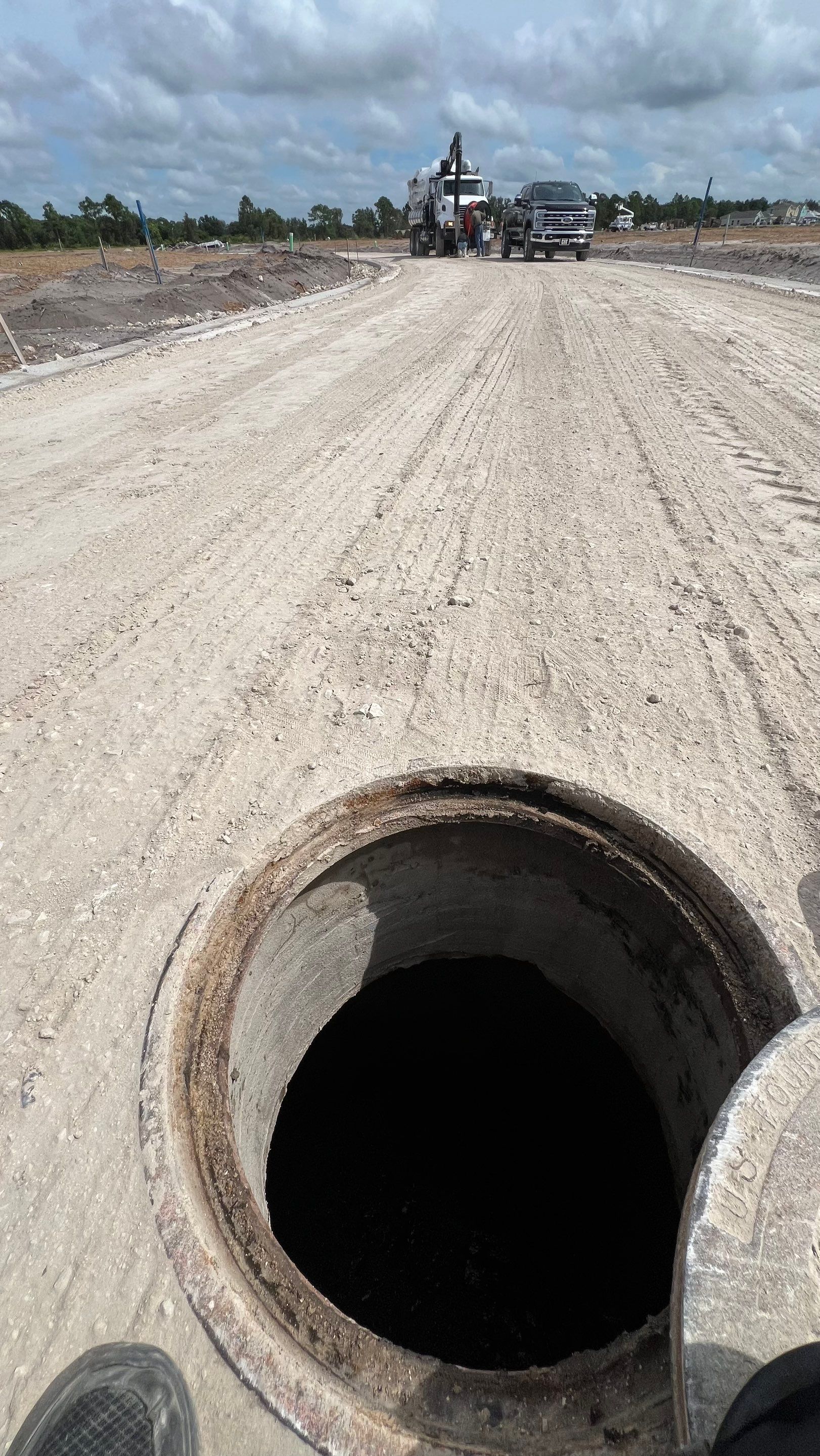 Lehigh Acres New Construction Community Sewer System Cleaning Part 2 by APS Power & Water