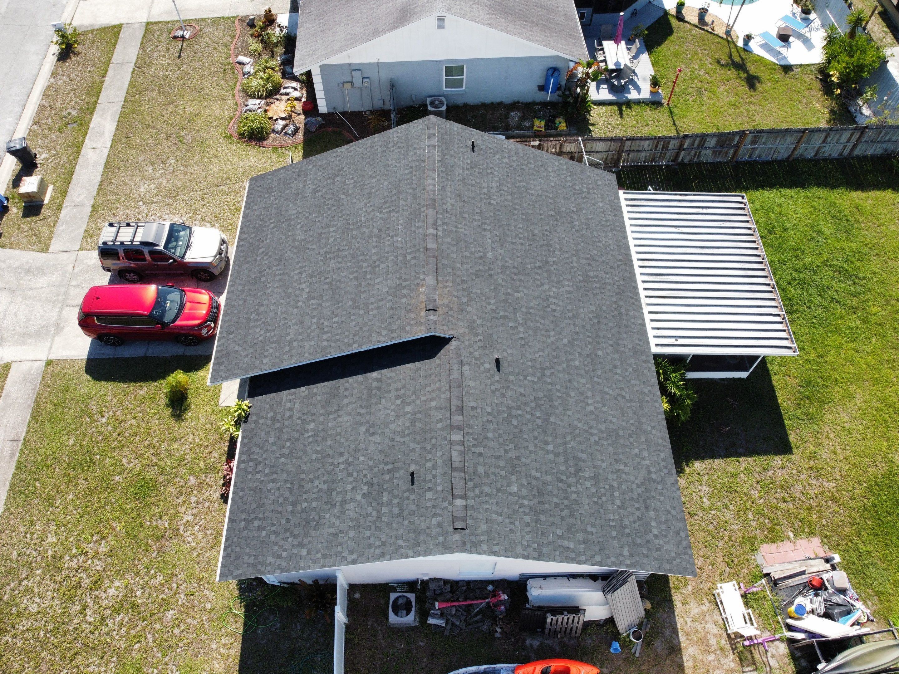Roof Replacement in Tampa, FL. by Steadfast Roofing