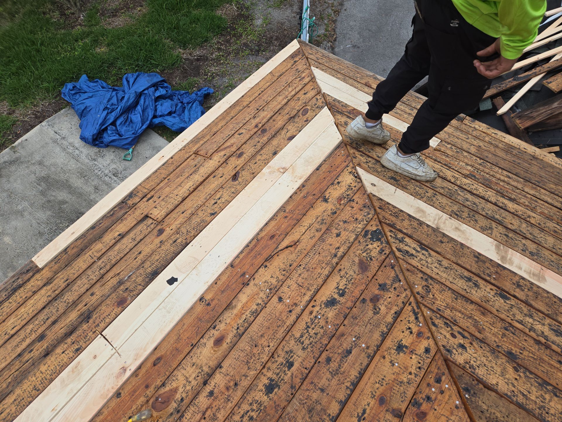 Project in St. Petersburg 33704 by Mitchell Roofing Company LLC