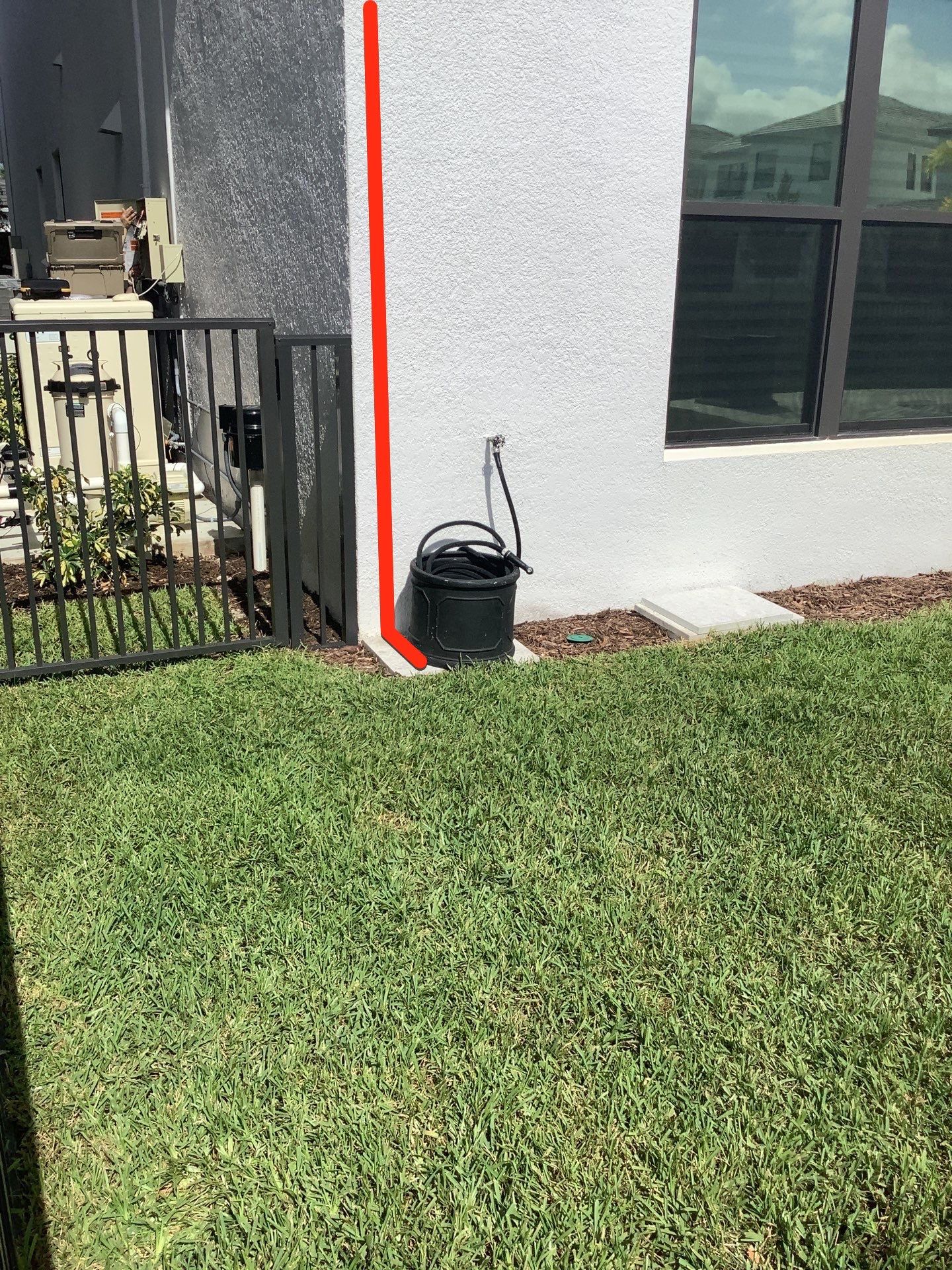 Splash Guard Gutters for Estero FL Rooflines by Gutter Professors