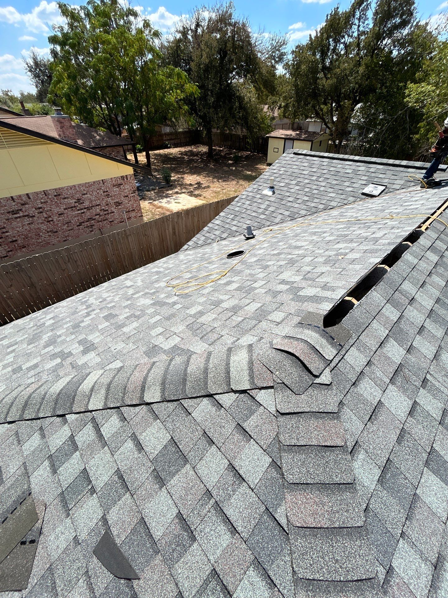 Project in Cedar Park by Rhino Roofing and General Contracting, LLC