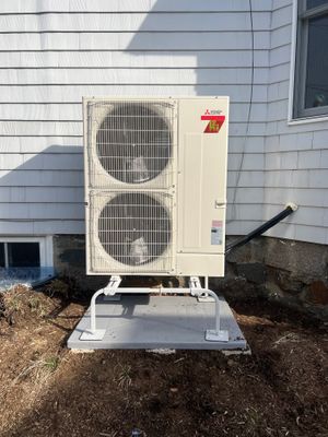 Mini Split System Installation & Boiler Service — Swampscott, MA