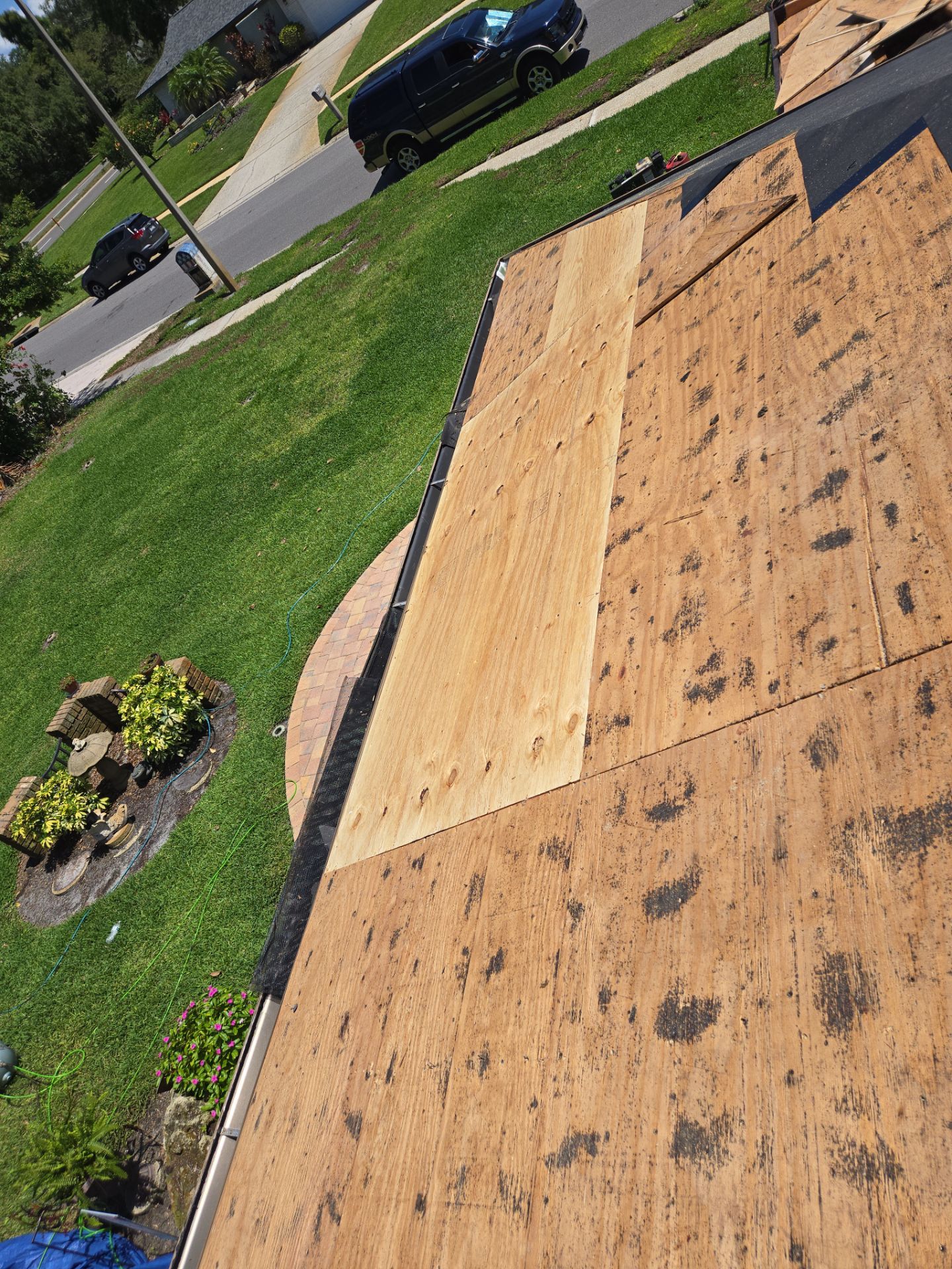 Project in Clearwater 33761 by Mitchell Roofing Company LLC 