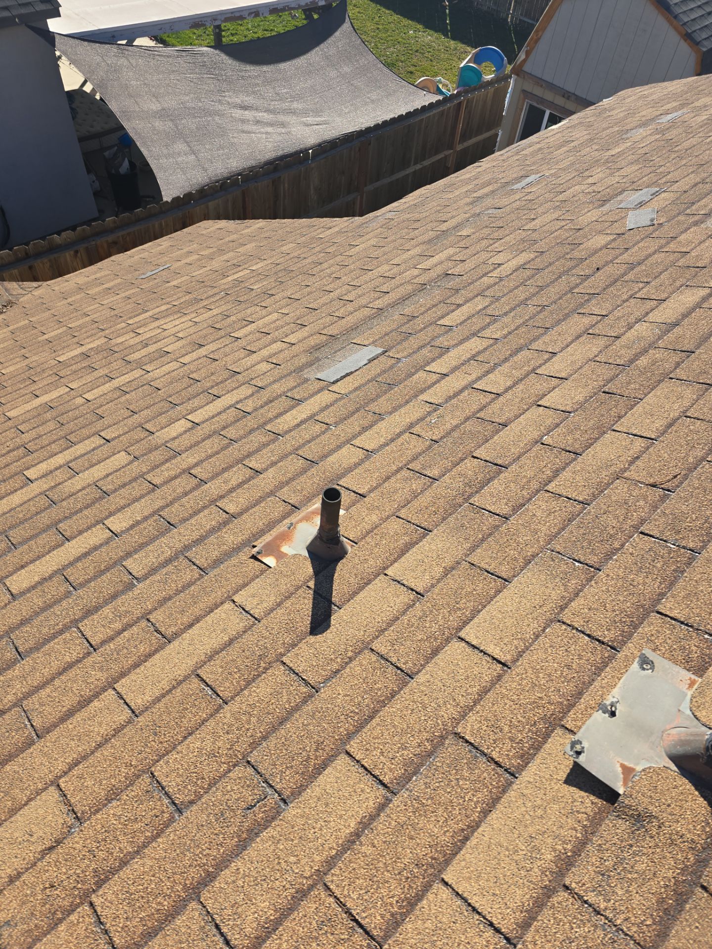 Roof Installation in Modesto CA by Grandmark Service Company