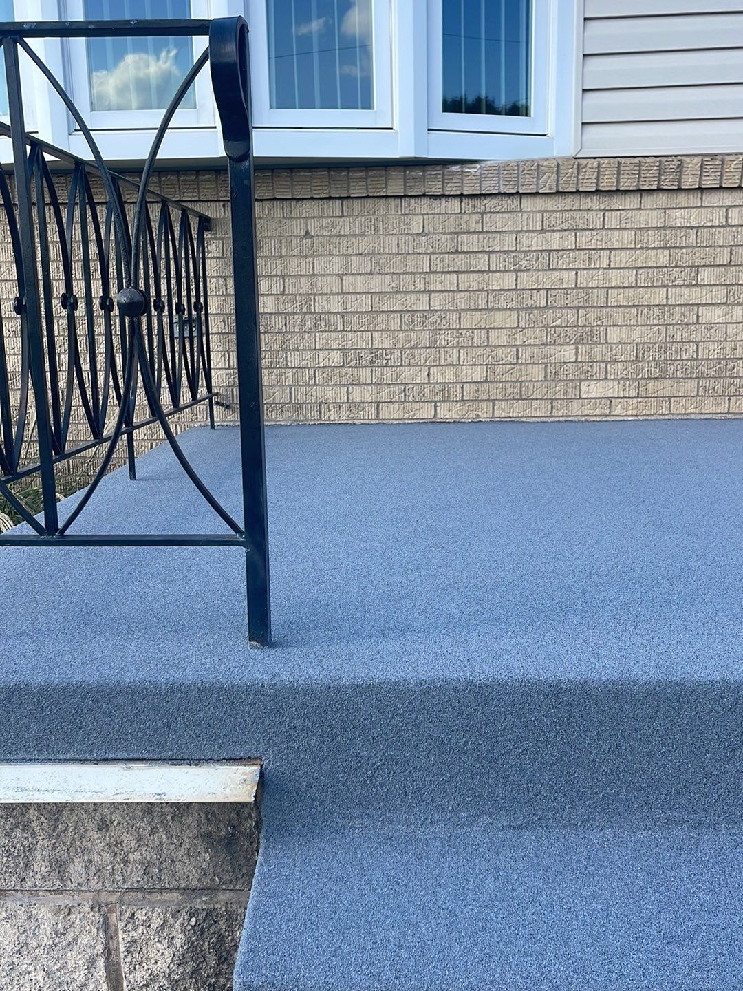 Driveway + Porch + Steps + Walkway Project in Robinson by Floors in a Day, Inc