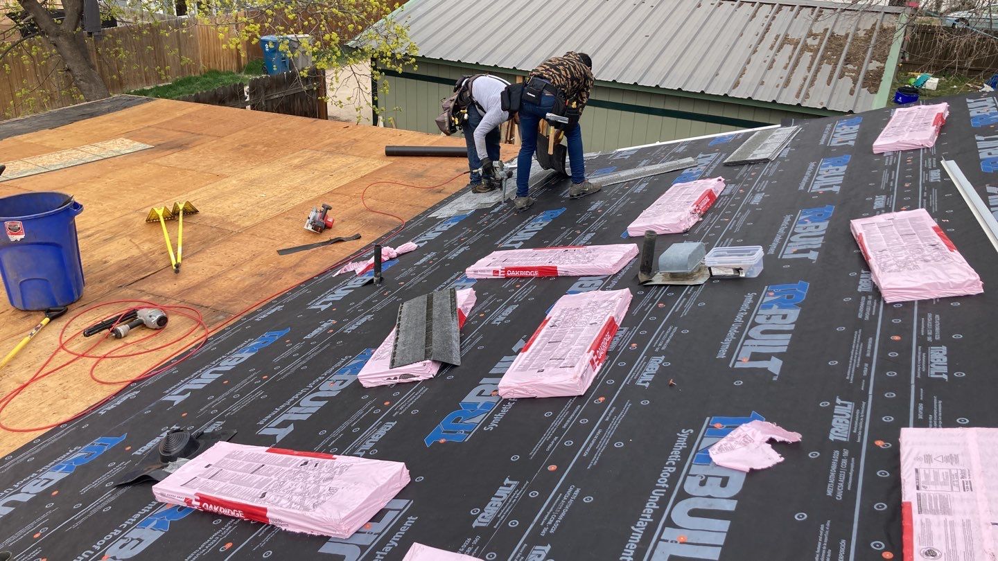 Low Pitch Residential Roofing Installation for damaged roof in Nampa by ID Roofing LLC